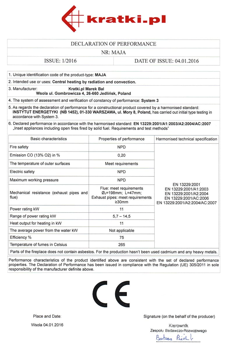 KRATKI MAJA/L/BS/DECO ΑΡΙΣΤΕΡΗ ΓΩΝΙΑ 8KW / 90-120m2 ΕΝΕΡΓΕΙΑΚΟ ΤΖΑΚΙ ΜΑΝΤΕΜΕΝΙΟ ΜΕ ΑΝΟΙΓΟΜΕΝΗ ΠΟΡΤΑ - 10