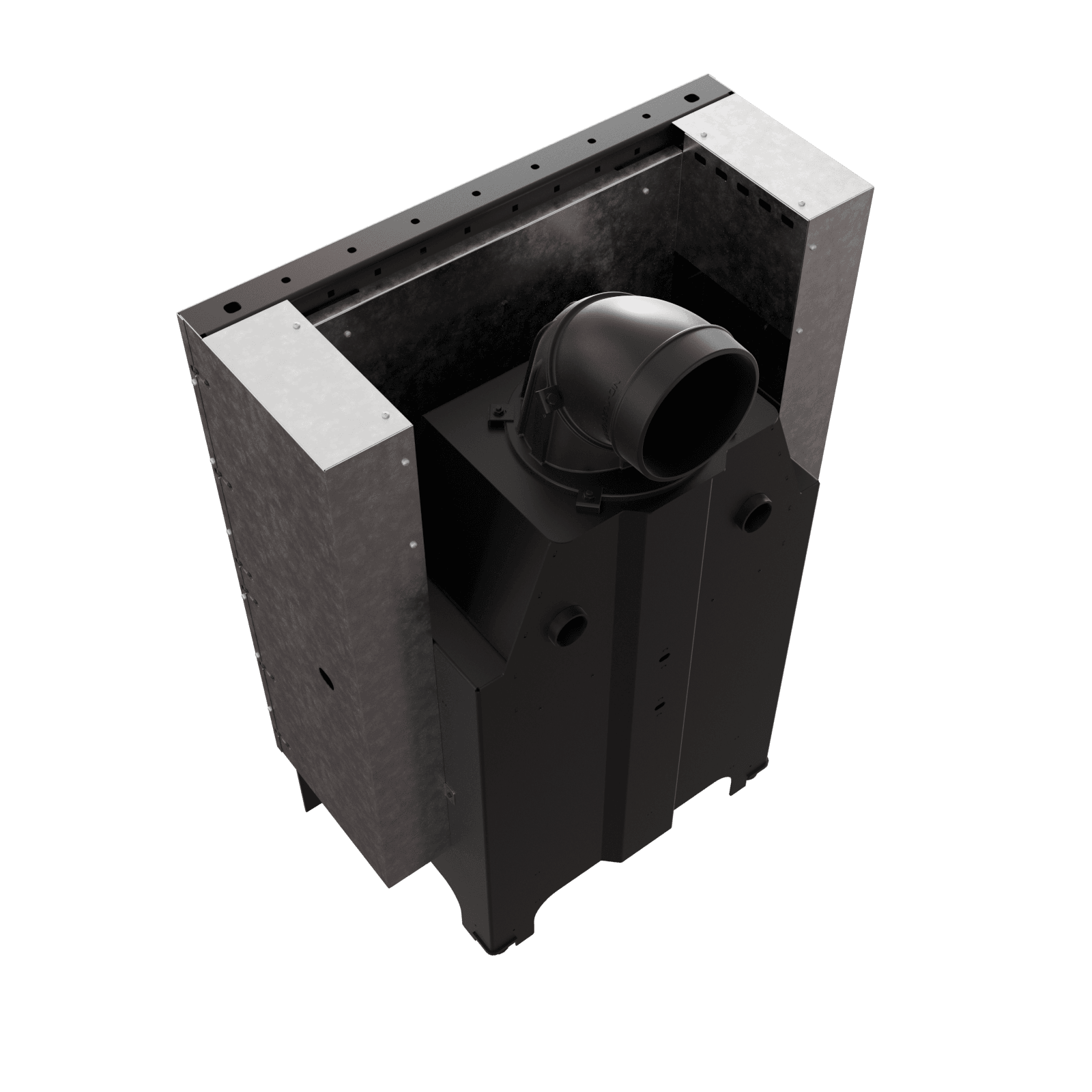 KRATKI MBM/G/BLACK 10KW ΣΥΡΟΜΕΝΟ (110-140Μ2) ΕΝΕΡΓΕΙΑΚΟ ΤΖΑΚΙ ΑΕΡΟΘΕΡΜΟ ΜΕ ΜΑΥΡΑ ΚΕΡΑΜΙΚΑ TERMOTEC - 8