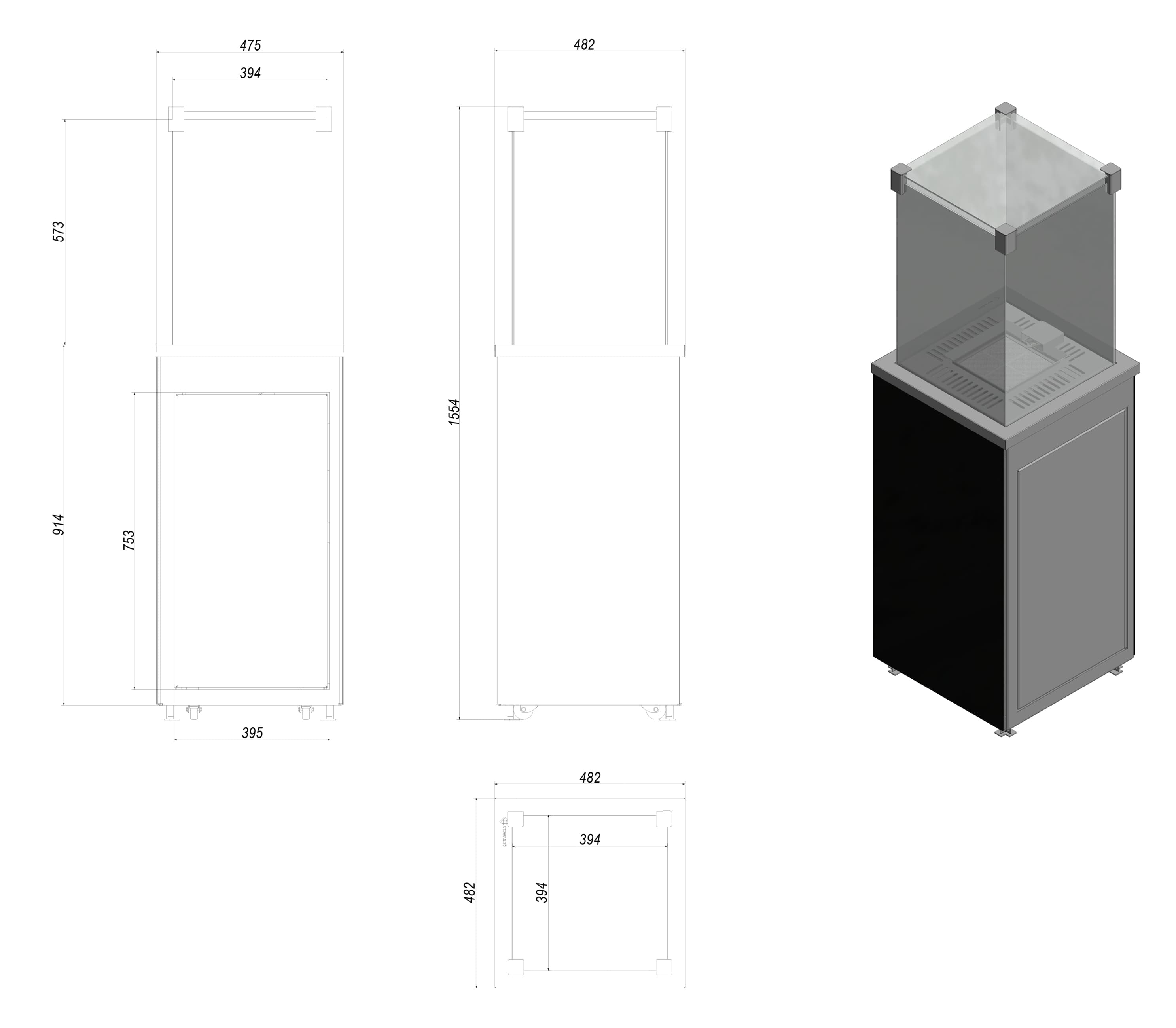KRATKI ΣΟΜΠΑ ΘΕΡΜΑΣΤΡΑ ΥΓΡΑΕΡΙΟΥ PATIO/M/G30/37MBAR/CZ 7KW ΜΕ ΕΠΕΝΔΥΣΗ ΑΠΟ ΜΑΥΡΟ ΓΥΑΛΙ - 3