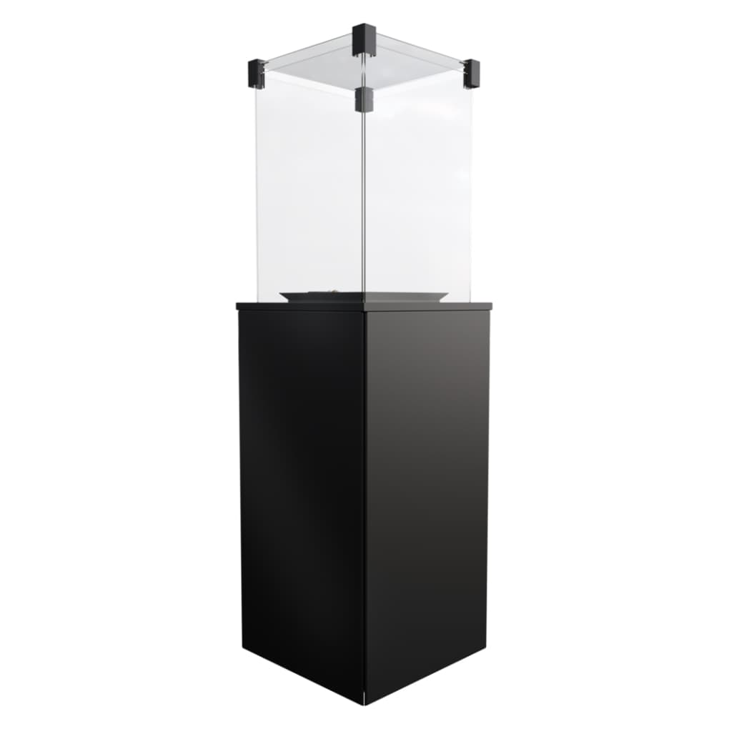 KRATKI ΣΟΜΠΑ ΘΕΡΜΑΣΤΡΑ ΥΓΡΑΕΡΙΟΥ PATIO/G30/37MBAR/S 7KW ΜΕ ΜΕΤΑΛΛΙΚΗ ΕΠΕΝΔΥΣΗ ΚΑΙ ΤΗΛΕΚΟΝΤΡΟΛ - Τζάκια