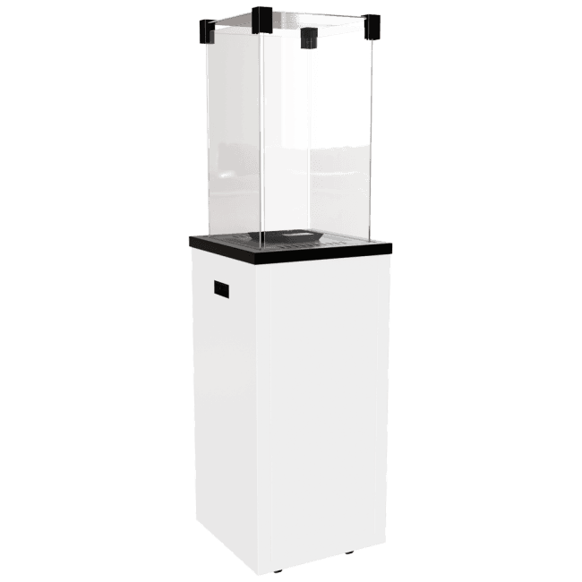KRATKI ΣΟΜΠΑ ΘΕΡΜΑΣΤΡΑ ΥΓΡΑΕΡΙΟΥ PATIO/SLC/G30/37MBAR/S/B 8,2KW - 5
