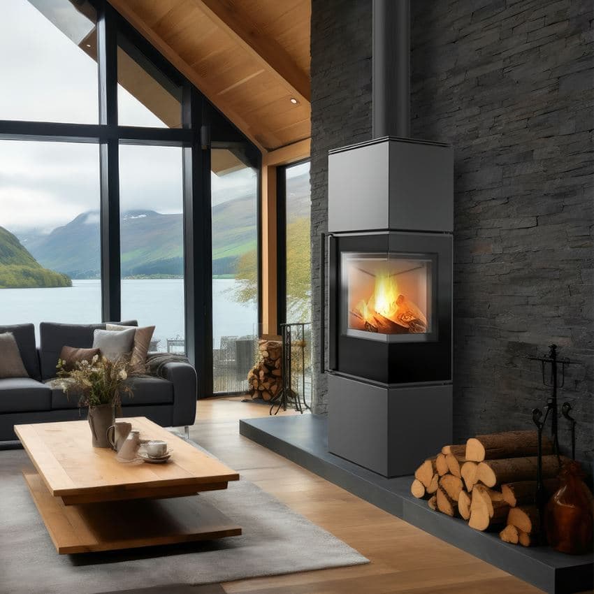 KRATKI REN/M/P 7,3KW ECODESIGN (75 - 100M2) ΕΝΕΡΓΕΙΑΚΗ ΣΟΜΠΑ ΑΠΟ ΧΑΛΥΒΑ ΜΕ ΛΕΥΚΑ ΚΕΡΑΜΙΚΑ TERMOTEC - 2