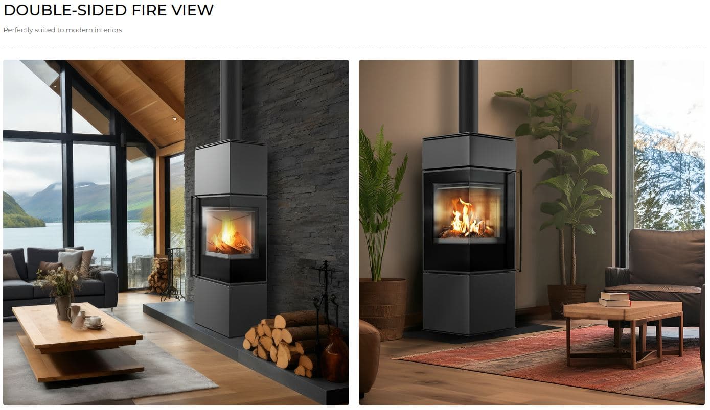 KRATKI REN/M/P/BLACK 7,3KW ECODESIGN (75 - 100M2) ΕΝΕΡΓΕΙΑΚΗ ΣΟΜΠΑ ΑΠΟ ΧΑΛΥΒΑ ΜΕ ΜΑΥΡΑ ΚΕΡΑΜΙΚΑ TERMOTEC - 9