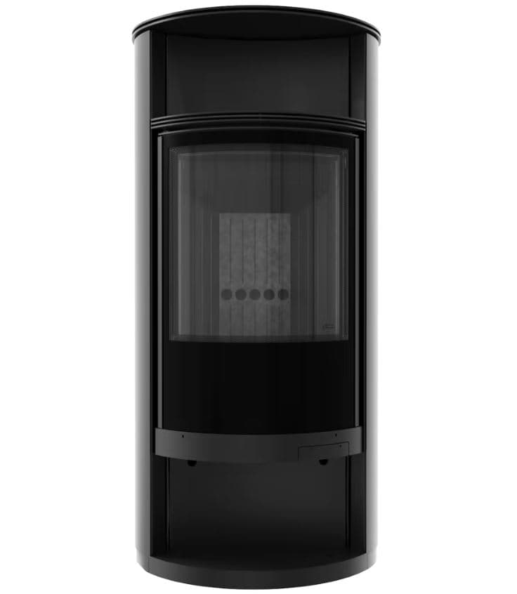 KRATKI RUNA/BLACK ECODESIGN 8KW (50-70M2) ΕΝΕΡΓΕΙΑΚΗ ΣΟΜΠΑ ΞΥΛΟΥ ΑΠΟ ΧΑΛΥΒΑ ΜΕ ΜΑΥΡΑ ΚΕΡΑΜΙΚΑ TERMOTEC - 3