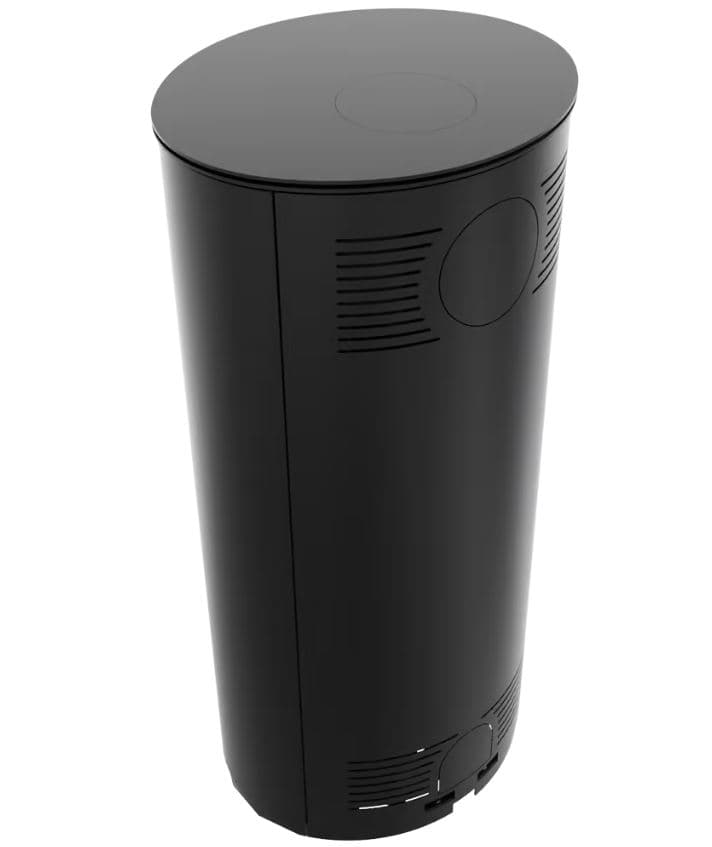 KRATKI RUNA/BLACK ECODESIGN 8KW (50-70M2) ΕΝΕΡΓΕΙΑΚΗ ΣΟΜΠΑ ΞΥΛΟΥ ΑΠΟ ΧΑΛΥΒΑ ΜΕ ΜΑΥΡΑ ΚΕΡΑΜΙΚΑ TERMOTEC - 9