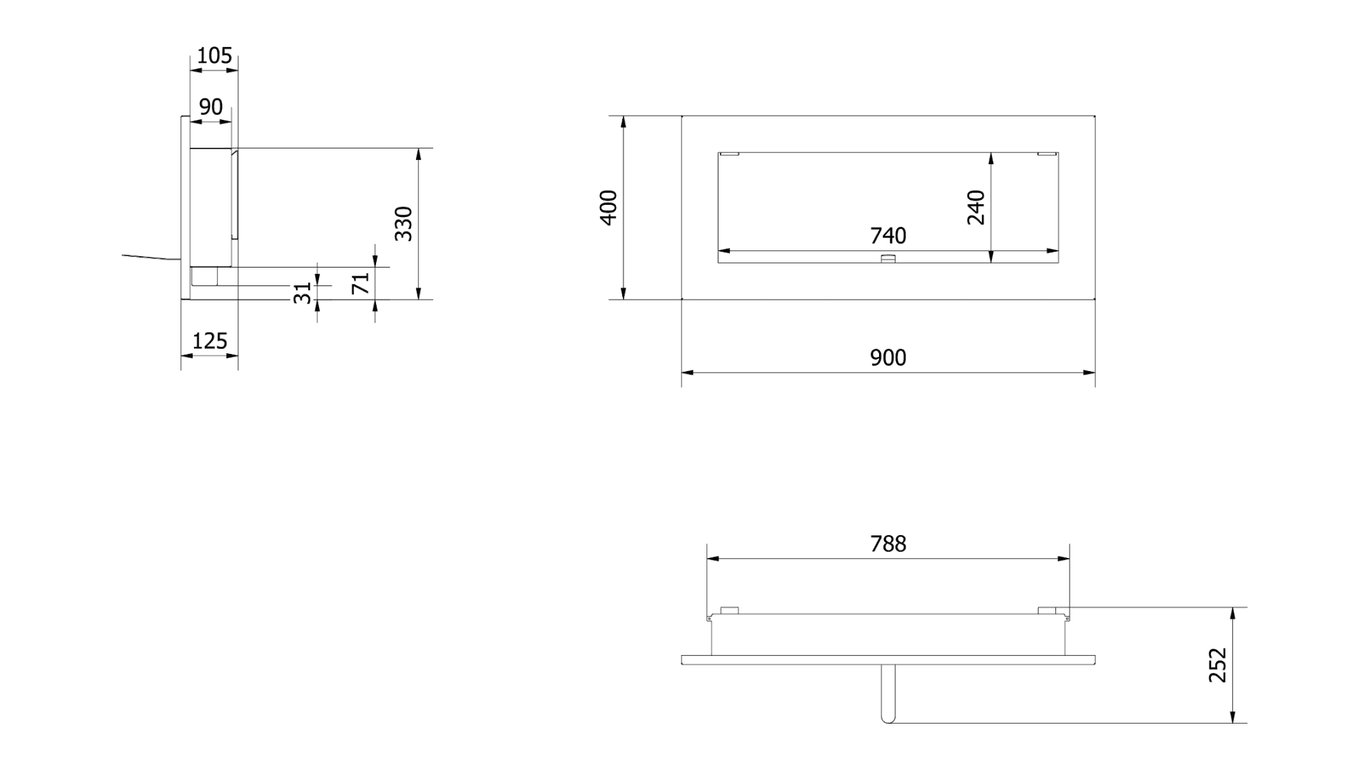 KRATKI DELTA2/BLACK/SLIM/TUV ΕΠΙΤΟΙΧΙΑ ΕΣΤΙΑ ΒΙΟΑΙΘΑΝΟΛΗΣ (0,4lt) - 3