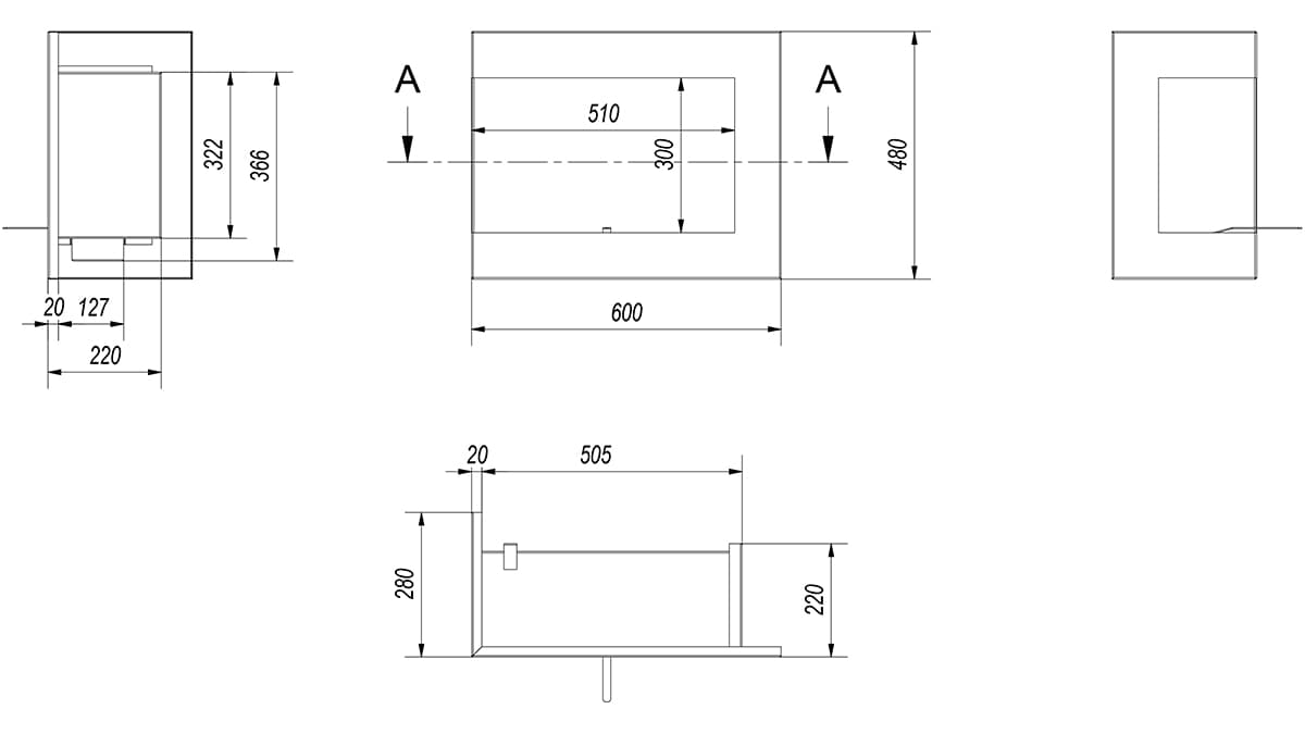 KRATKI DELTA/L/600/TUV ΕΠΙΤΟΙΧΙΑ ΕΣΤΙΑ ΒΙΟΑΙΘΑΝΟΛΗΣ ΜΕ ΠΙΣΤΟΠΟΙΗΣΗ TUV (0,5lt) - 4