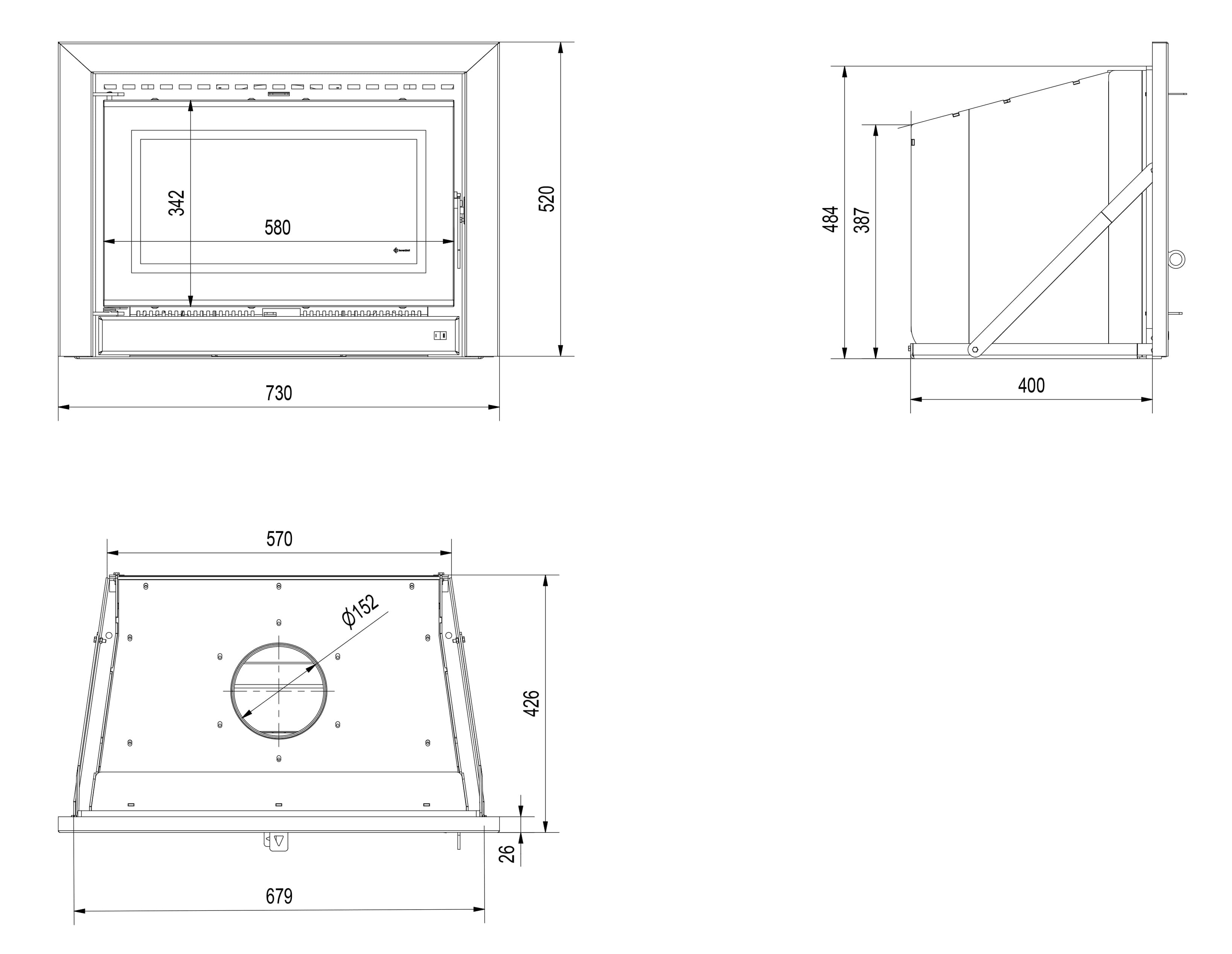 KRATKI KASETA/KDZ/K 6KW (80-100Μ2) ΕΝΕΡΓΕΙΑΚΗ ΕΣΤΙΑ ΑΕΡΟΘΕΡΜΗ ΜΕ ΕΠΕΝΔΥΣΗ TERMOTEC ΚΑΙ ΔΙΠΛΟ ΒΕΝΤΙΛΑΤΕΡ - 2
