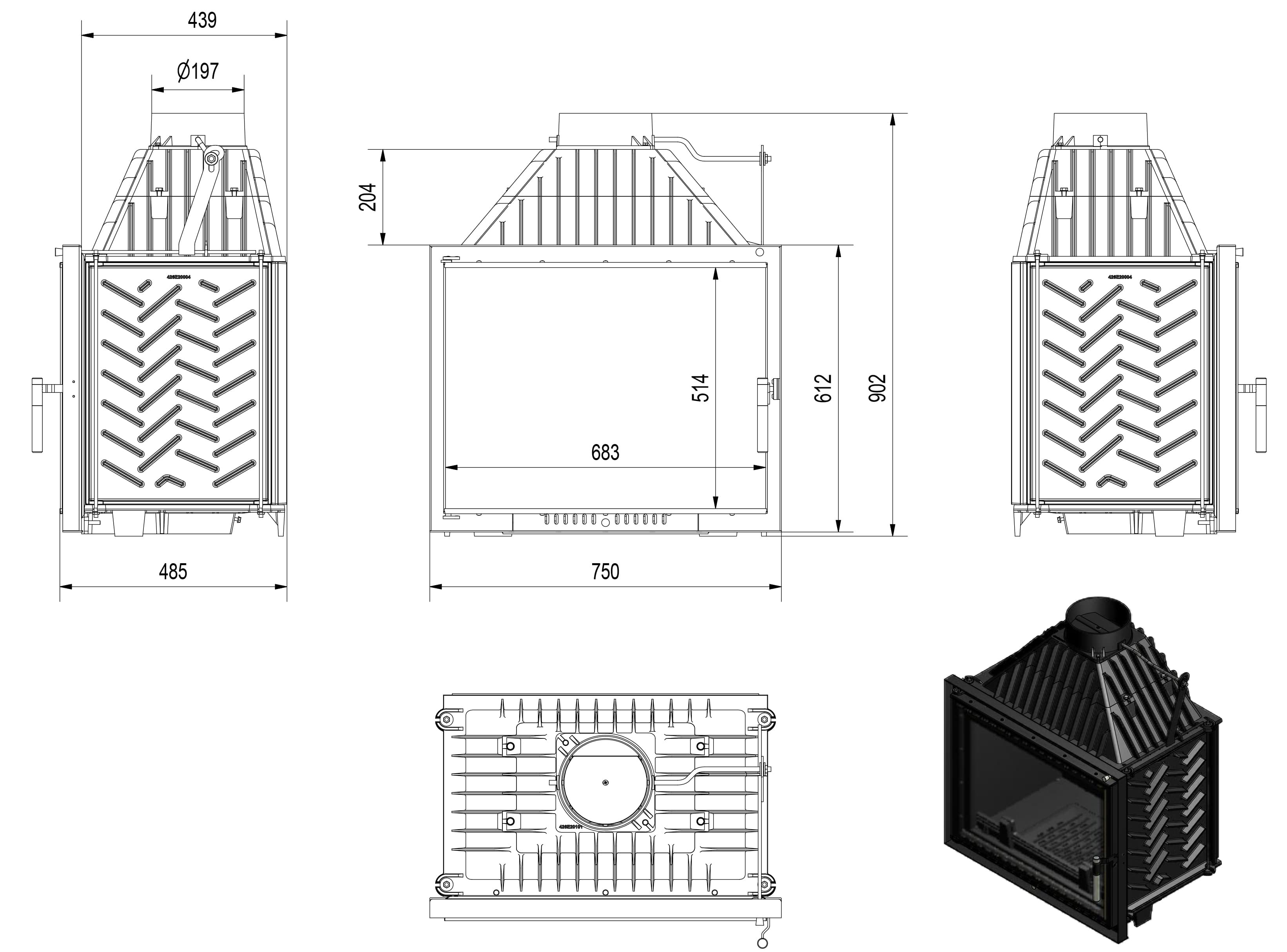 KRATKI AMELIA/DECO ΑΝΟΙΓΟΜΕΝΟ 21KW (200-250M2) ΕΝΕΡΓΕΙΑΚΟ ΤΖΑΚΙ ΑΕΡΟΘΕΡΜΟ ΜΑΝΤΕΜΕΝΙΟ - 3
