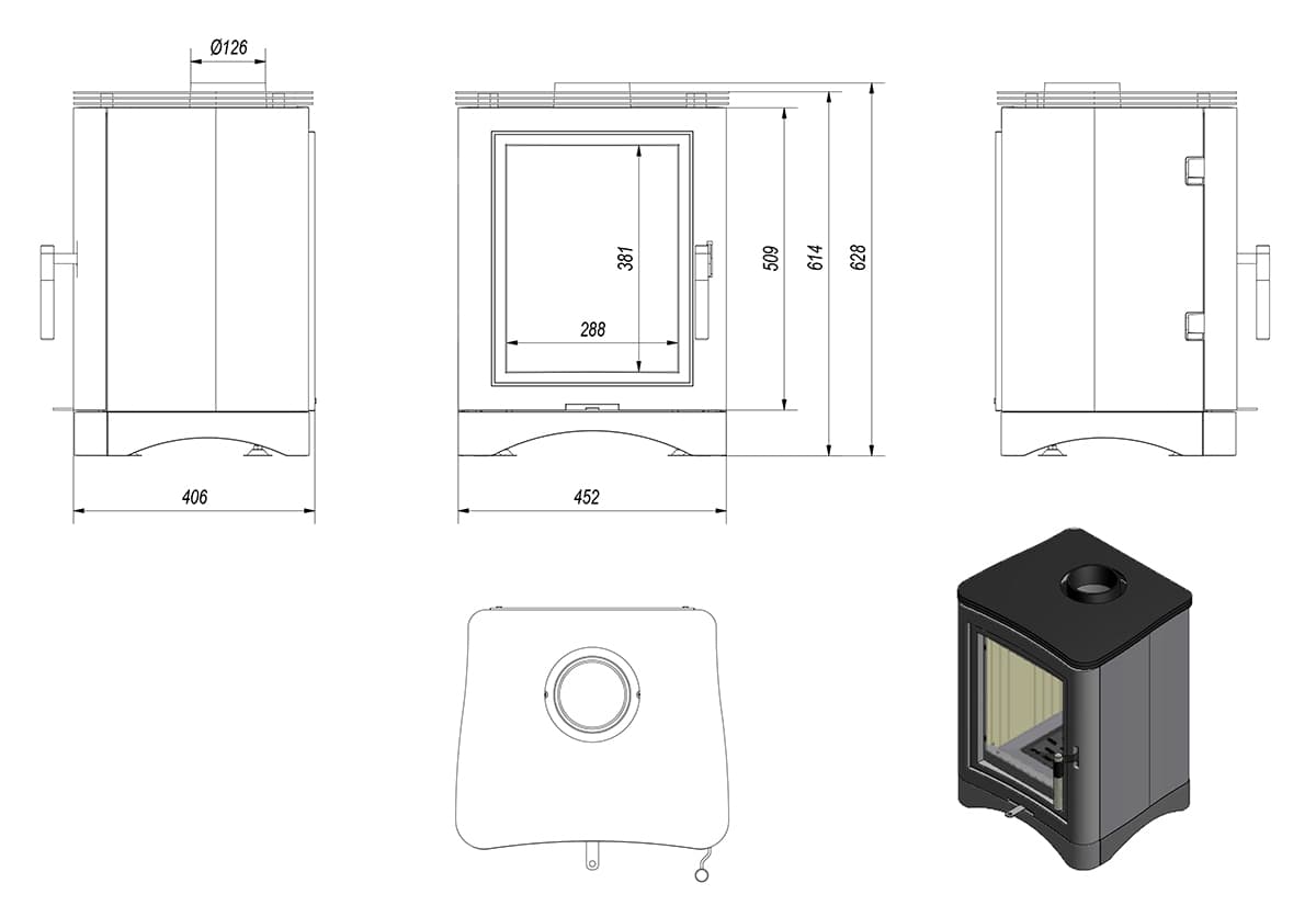 KRATKI KOZA/K5/130 7KW / 50-70m2 ΕΝΕΡΓΕΙΑΚΗ ΣΟΜΠΑ - 3