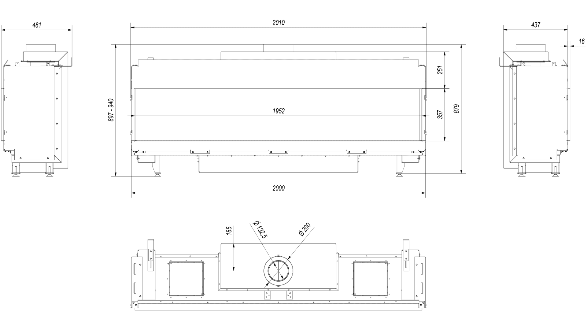 KRATKI LEO/200/G20 8,5-17KW (90-180M2) ΕΝΕΡΓΕΙΑΚΟ ΤΖΑΚΙ ΦΥΣΙΚΟΥ ΑΕΡΙΟΥ - 2