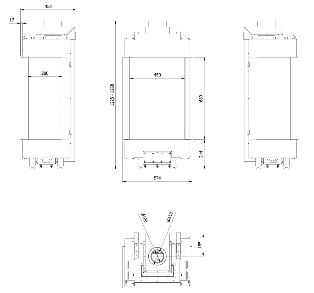 KRATKI LEO/LP/45/68/G31/37MBAR ΤΡΙΩΝ ΟΨΕΩΝ ΕΝΕΡΓΕΙΑΚΟ ΤΖΑΚΙ ΓΚΑΖΙΟΥ - 2