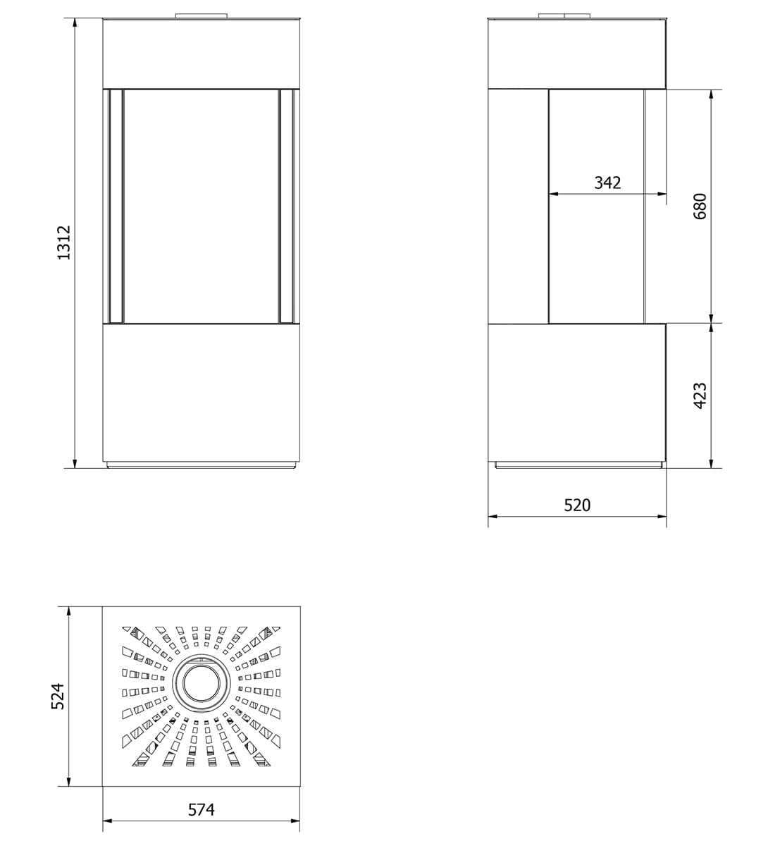 KRATKI LEO/HOME/BOX/LP/45/68/G31/37MBAR/C ΤΡΙΩΝ ΟΨΕΩΝ ΕΝΕΡΓΕΙΑΚΟ ΤΖΑΚΙ ΓΚΑΖΙΟΥ - 3