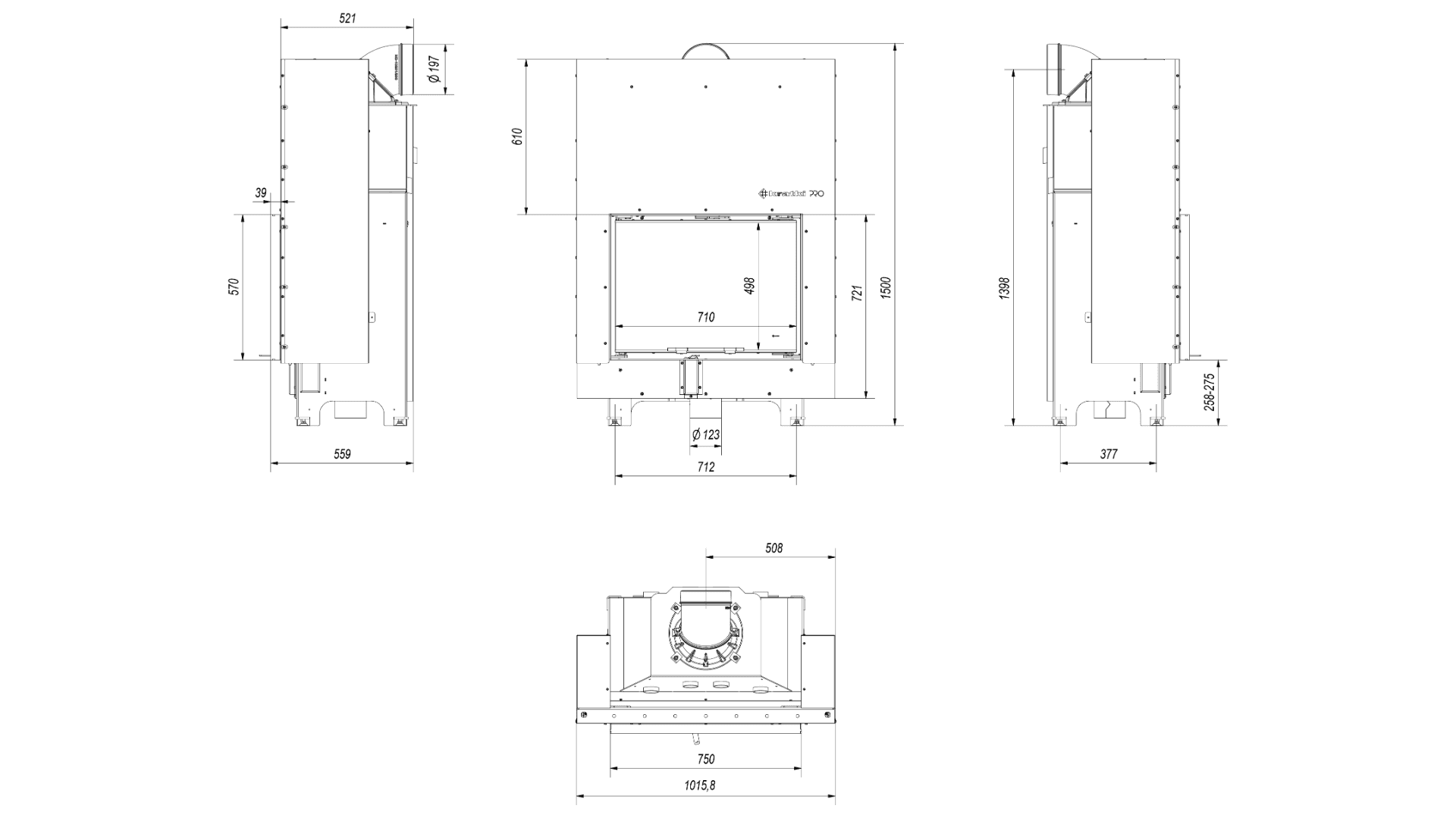 KRATKI MBA/G/BLACK ΣΥΡΟΜΕΝΟ 17KW (160-200M2) ΕΝΕΡΓΕΙΑΚΟ ΤΖΑΚΙ ΑΕΡΟΘΕΡΜΟ ΜΕ ΜΑΥΡΑ ΚΕΡΑΜΙΚΑ TERMOTEC - 2