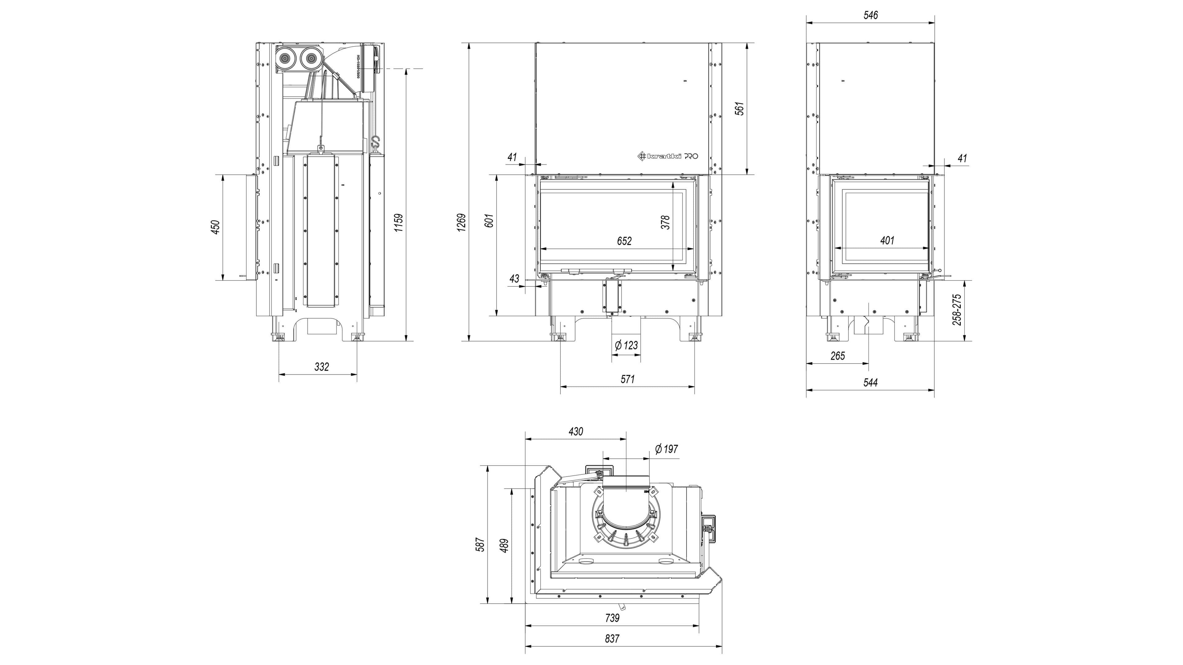 KRATKI MBM/L/BS/G/BLACK ΑΡΙΣΤΕΡΗ ΓΩΝΙΑ ΣΥΡΟΜΕΝΟ 10KW (110-140M2) ΕΝΕΡΓΕΙΑΚΟ ΤΖΑΚΙ ΑΕΡΟΘΕΡΜΟ ΜΕ ΜΑΥΡΑ ΚΕΡΑΜΙΚΑ TERMOTEC - 3