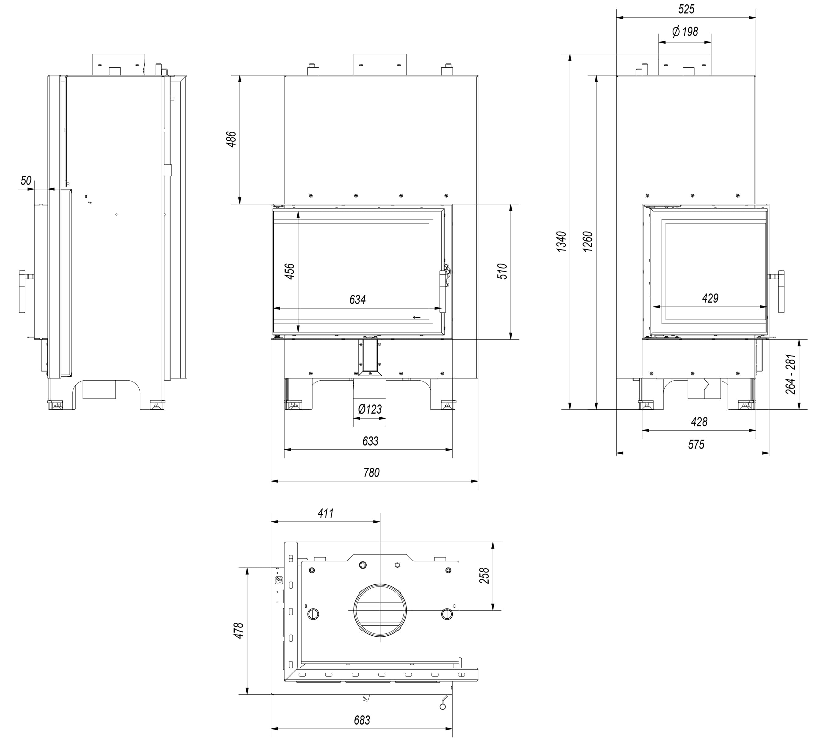 KRATKI MBZ/PW/13/L/BS/W ΑΡΙΣΤΕΡΗ ΓΩΝΙΑ 10KW 100-170M2. ΤΖΑΚΙ ΛΕΒΗΤΑΣ ΚΛΕΙΣΤΟΥ ΔΟΧΕΙΟΥ ΔΙΑΣΤΟΛΗΣ ΜΕ ΑΝΟΙΓΟΜΕΝΗ ΠΟΡΤΑ ΚΑΙ ΕΠΕΝΔΥΣΗ ACUMOTTE - 2