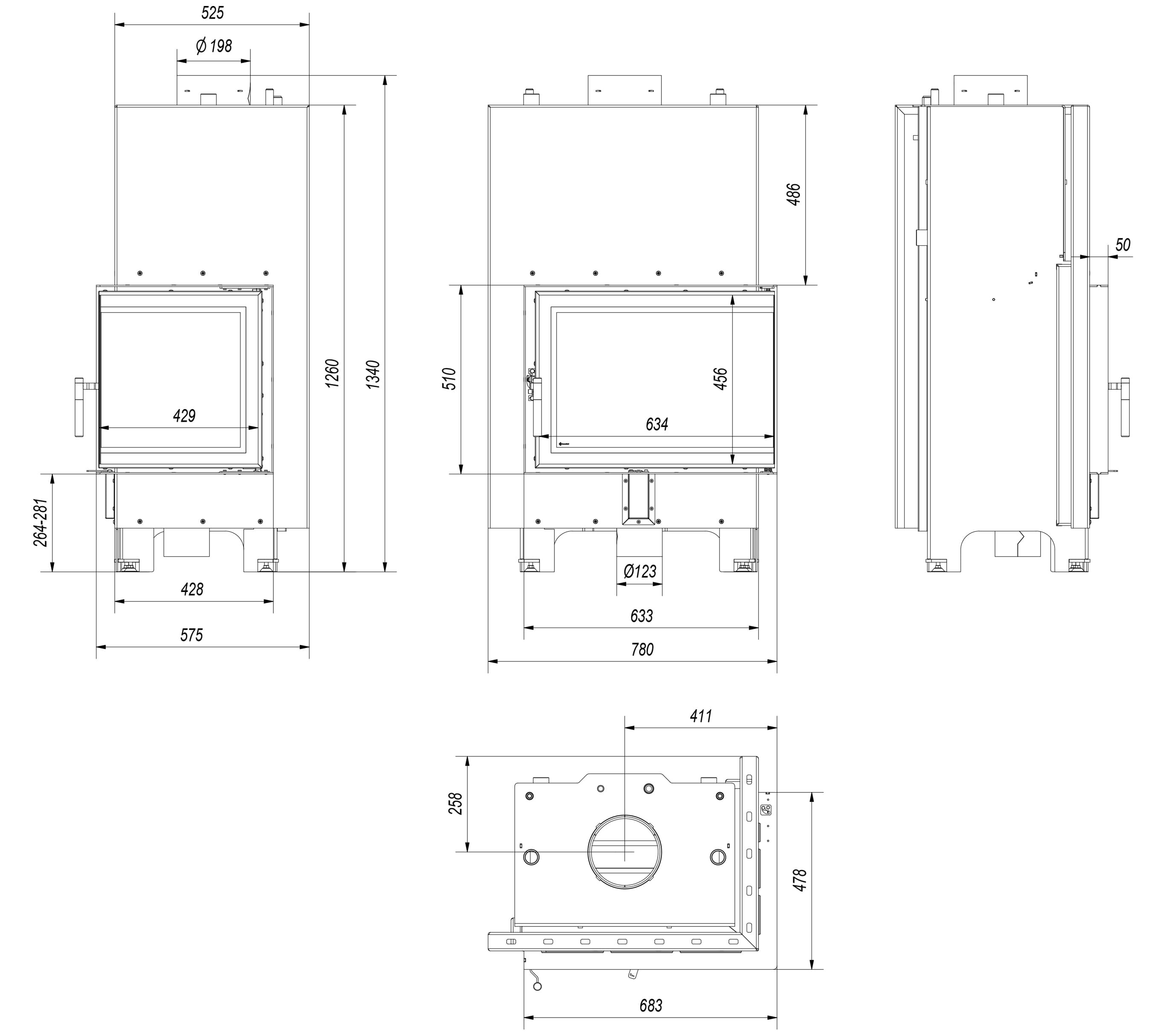 KRATKI MBZ/PW/13/P/BS/W ΔΕΞΙΑ ΓΩΝΙΑ 10KW 100-170M2. ΤΖΑΚΙ ΛΕΒΗΤΑΣ ΚΛΕΙΣΤΟΥ ΔΟΧΕΙΟΥ ΔΙΑΣΤΟΛΗΣ ΜΕ ΑΝΟΙΓΟΜΕΝΗ ΠΟΡΤΑ ΚΑΙ ΕΠΕΝΔΥΣΗ ACUMOTTE - 2
