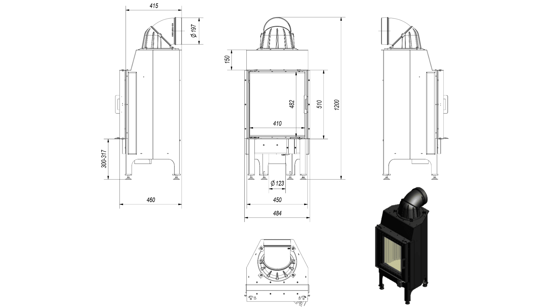 KRATKI NADIA/8 ΑΝΟΙΓΟΜΕΝΟ 8KW (80-120M2) ΕΝΕΡΓΕΙΑΚΟ ΤΖΑΚΙ ΑΕΡΟΘΕΡΜΟ ΜΕ ΛΕΥΚΑ ΚΕΡΑΜΙΚΑ TERMOTEC - 2