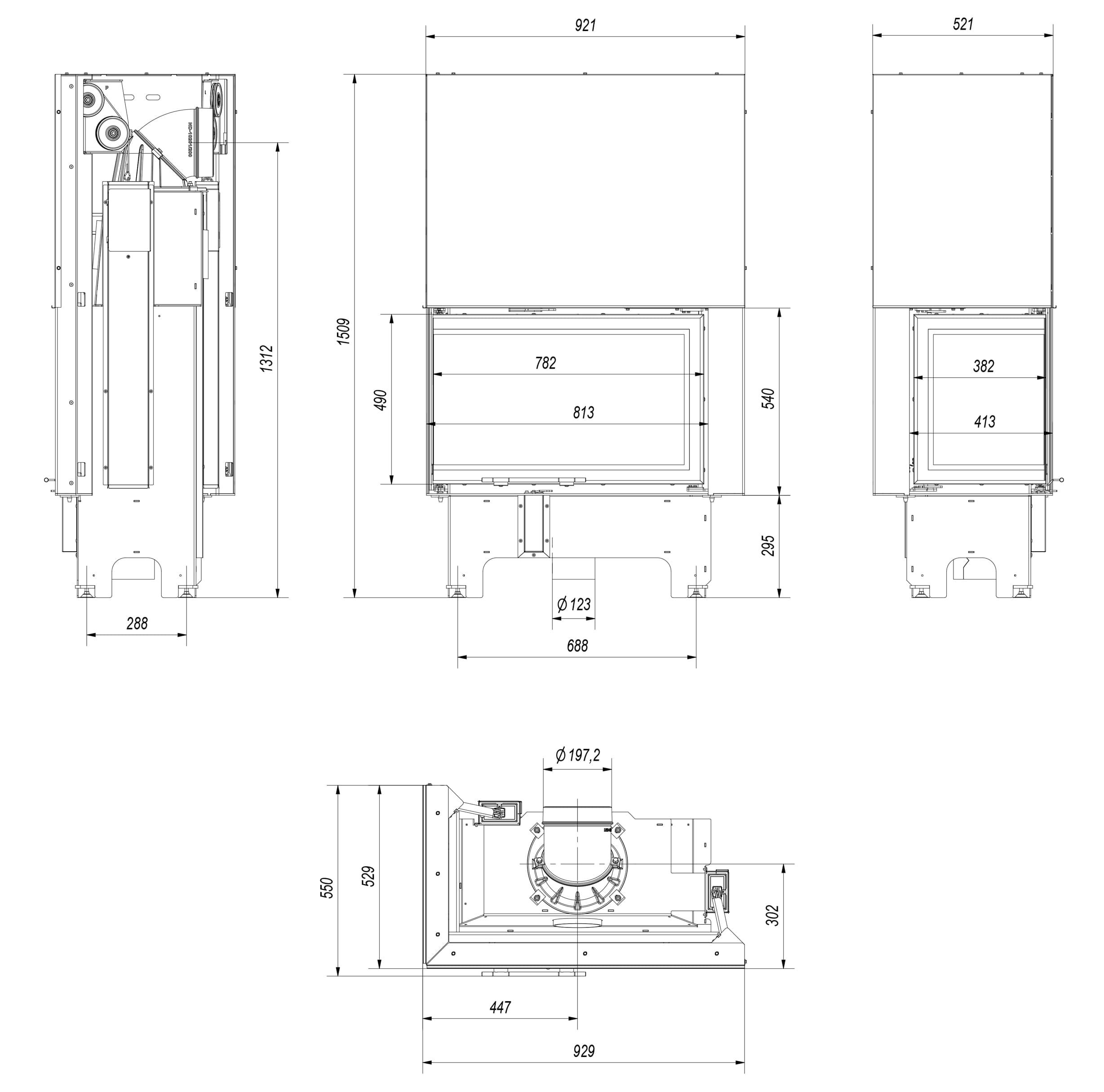 KRATKI VNL/810/410/BLACK (A+) ΑΡΙΣΤΕΡΗ ΓΩΝΙΑ ΣΥΡΟΜΕΝΟ 14KW (125 -175M2) ΕΝΕΡΓΕΙΑΚΟ ΤΖΑΚΙ ΑΕΡΟΘΕΡΜΟ ΜΕ ΜΑΥΡΑ ΚΕΡΑΜΙΚΑ TERMOTEC - 6