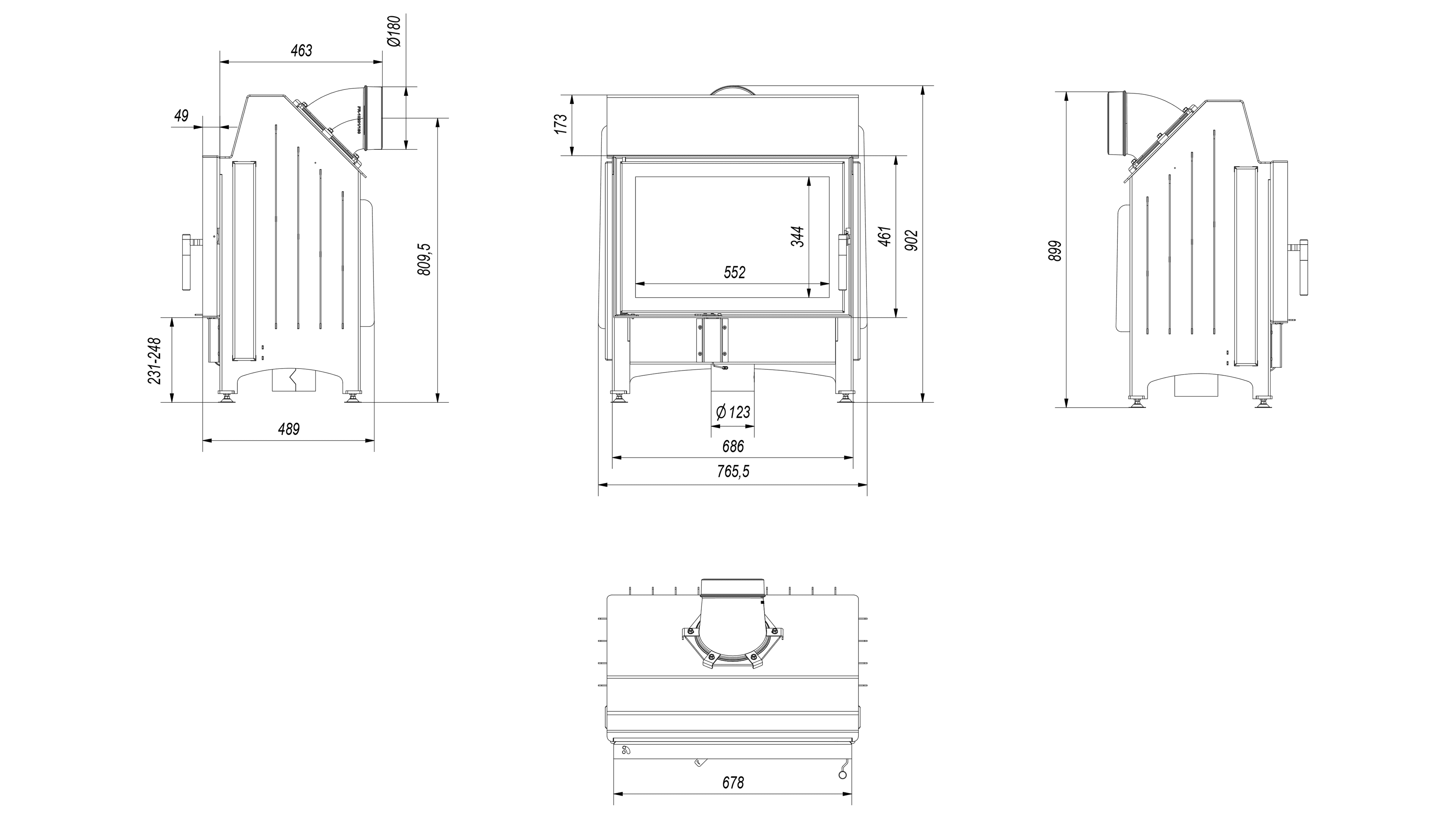 KRATKI ZIBI/PF ΑΝΟΙΓΟΜΕΝΟ 11KW (100-150M2) ΕΝΕΡΓΕΙΑΚΟ ΤΖΑΚΙ ΑΕΡΟΘΕΡΜΟ ΑΠΟ ΧΑΛΥΒΑ ΜΕ ΛΕΥΚΑ ΚΕΡΑΜΙΚΑ TERMOTEC - 3