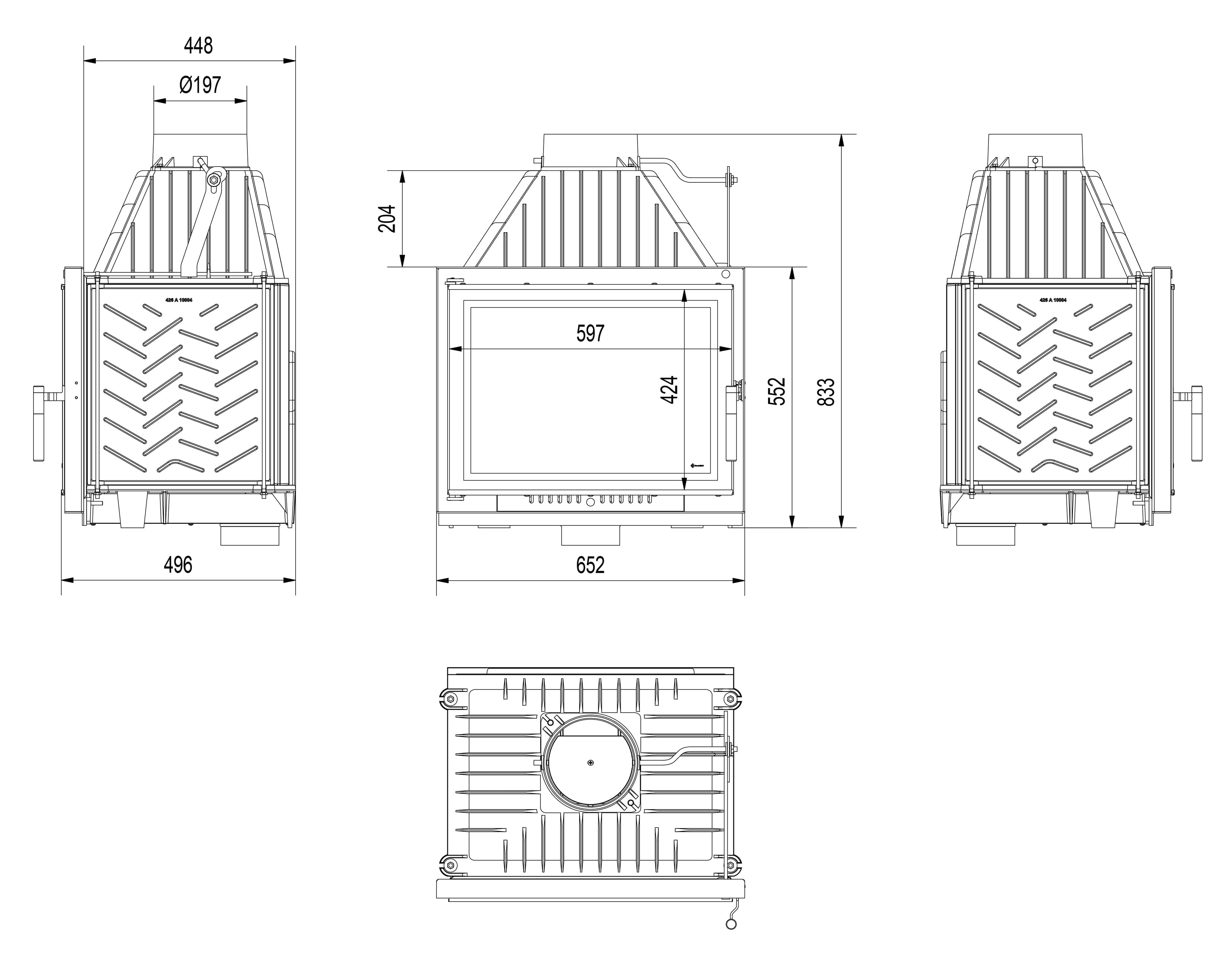 KRATKI ZUZIA/ECO/DECO 12KW / 120-160m2 ΕΝΕΡΓΕΙΑΚΟ ΤΖΑΚΙ ΜΑΝΤΕΜΕΝΙΟ ΑΕΡΟΘΕΡΜΟ ΜΕ ΕΠΙΠΕΔΗ ΑΝΟΙΓΟΜΕΝΗ ΠΟΡΤΑ - 2