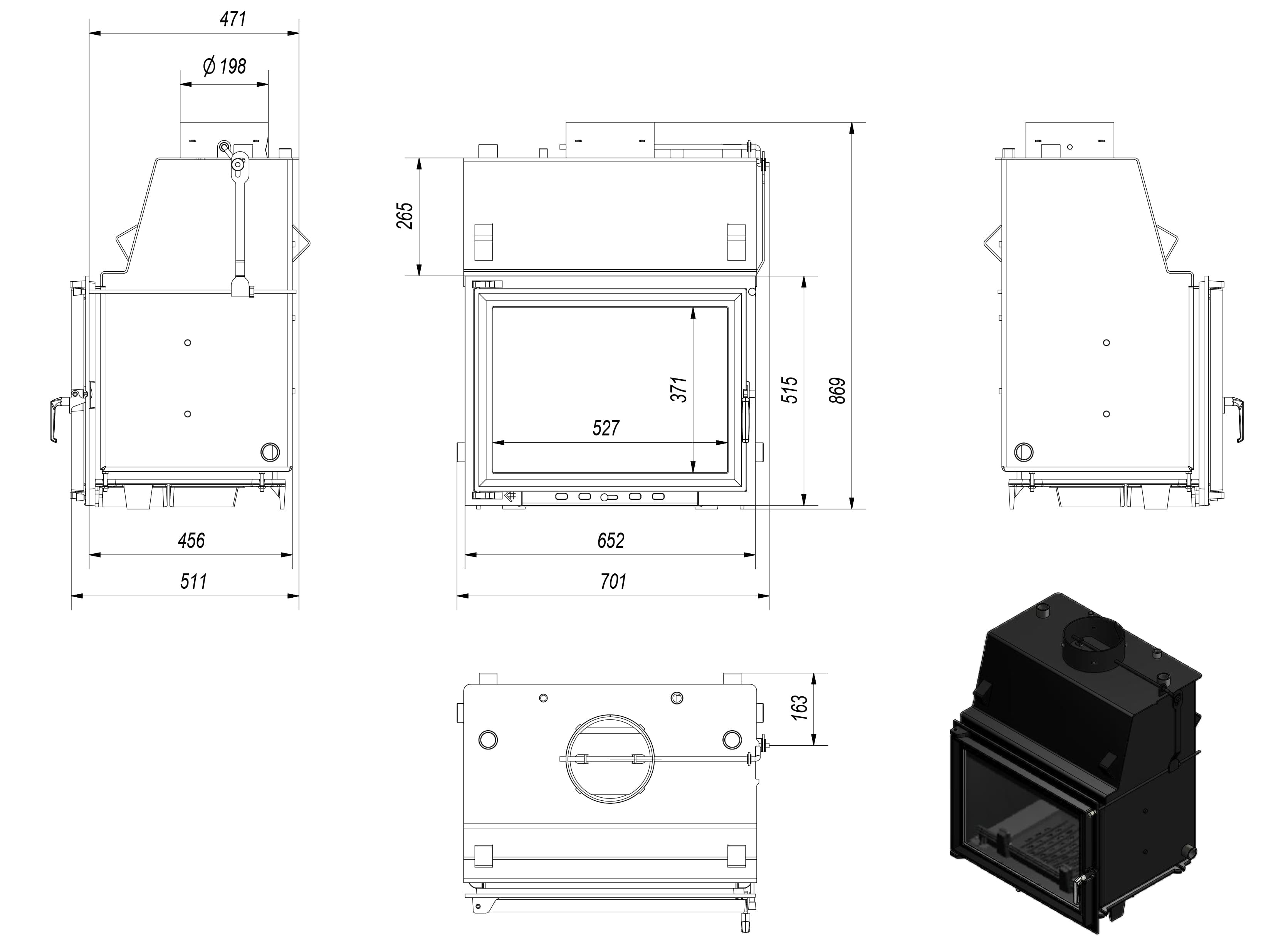 KRATKI ZUZIA/PW ΙΣΙΟ 12KW / 120-150m2 ΤΖΑΚΙ ΛΕΒΗΤΑΣ ΚΛΕΙΣΤΟΥ ΔΟΧΕΙΟΥ ΔΙΑΣΤΟΛΗΣ - 2