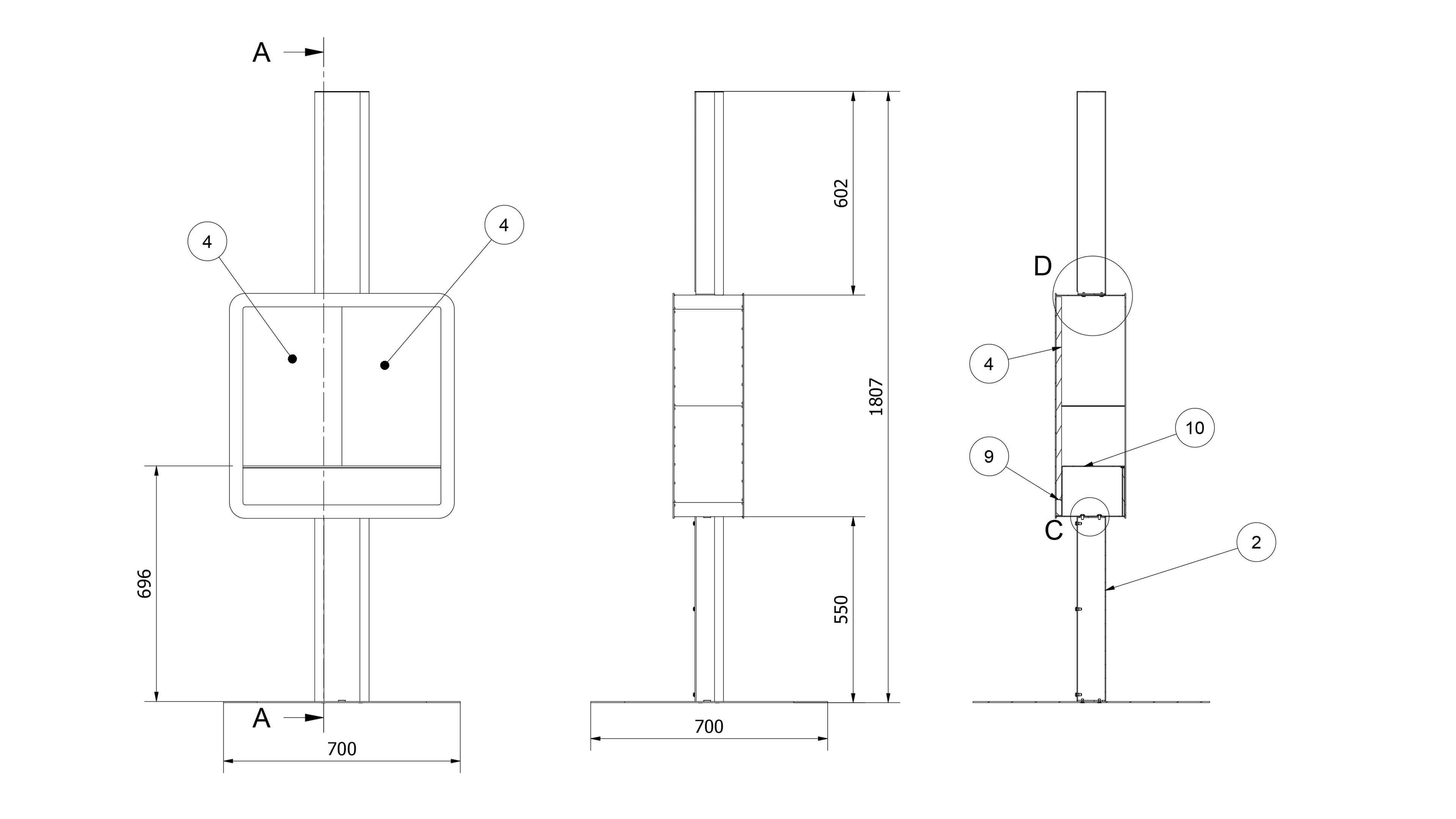 KRATKI ECHO/SQUARE/70/TUV ΕΣΤΙΑ ΒΙΟΑΙΘΑΝΟΛΗΣ ΜΕ ΠΙΣΤΟΠΟΙΗΣΗ TUV (0,75lt) - 3