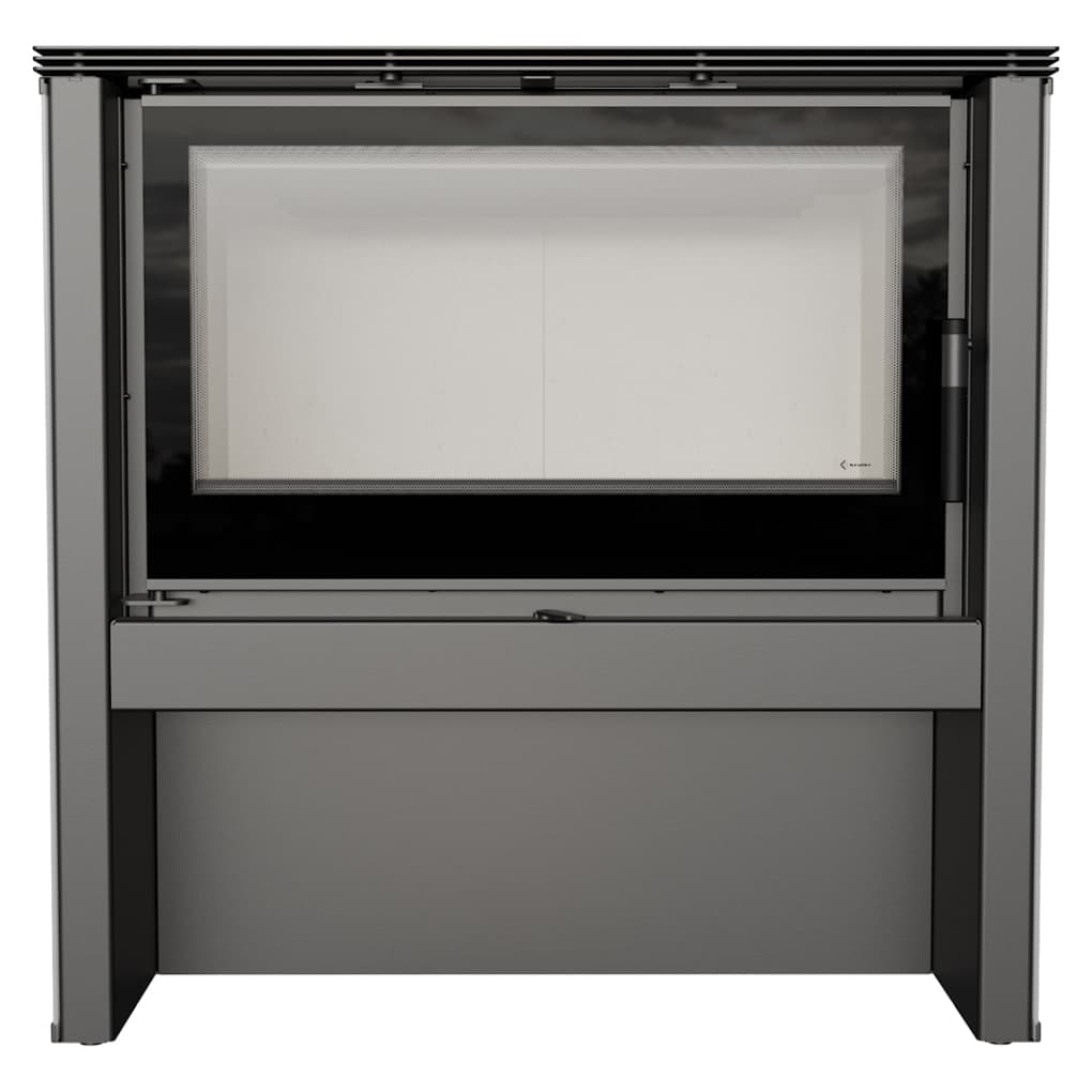 KRATKI JUNO/12/B 12KW (100-150Μ2)  ΕΝΕΡΓΕΙΑΚΗ ΕΣΤΙΑ ΑΕΡΟΘΕΡΜΗ ΜΕ ΜΕΤΑΛΛΙΚΗ ΒΑΣΗ - 9
