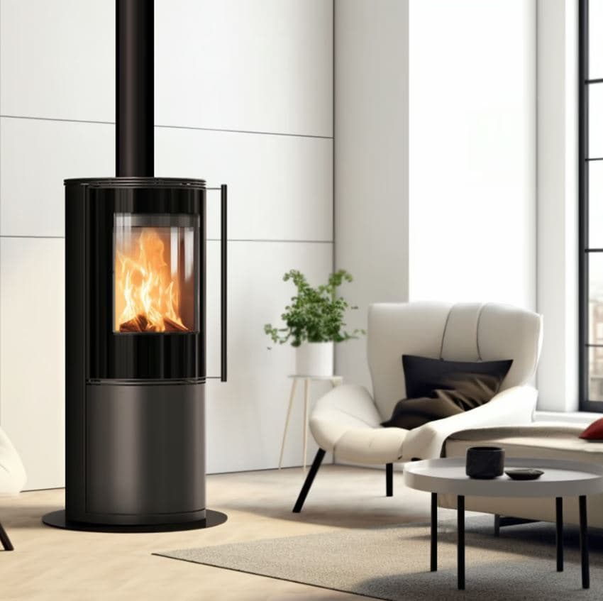 KRATKI SVEN 7KW ECODESIGN (75 - 90M2) ΕΝΕΡΓΕΙΑΚΗ ΣΟΜΠΑ ΑΠΟ ΧΑΛΥΒΑ ΜΕ ΛΕΥΚΑ ΚΕΡΑΜΙΚΑ TERMOTEC - 8