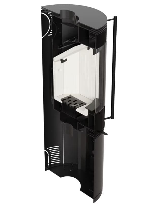 KRATKI SVEN 7KW ECODESIGN (75 - 90M2) ΕΝΕΡΓΕΙΑΚΗ ΣΟΜΠΑ ΑΠΟ ΧΑΛΥΒΑ ΜΕ ΛΕΥΚΑ ΚΕΡΑΜΙΚΑ TERMOTEC - 9