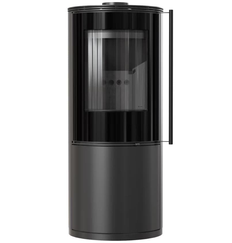 KRATKI SVEN/BLACK 7KW ECODESIGN (75 - 90M2) ΕΝΕΡΓΕΙΑΚΗ ΣΟΜΠΑ ΑΠΟ ΧΑΛΥΒΑ ΜΕ ΜΑΥΡΑ ΚΕΡΑΜΙΚΑ TERMOTEC - 9