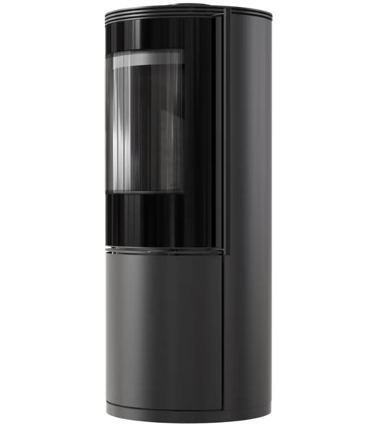 KRATKI SVEN/BLACK 7KW ECODESIGN (75 - 90M2) ΕΝΕΡΓΕΙΑΚΗ ΣΟΜΠΑ ΑΠΟ ΧΑΛΥΒΑ ΜΕ ΜΑΥΡΑ ΚΕΡΑΜΙΚΑ TERMOTEC - 10
