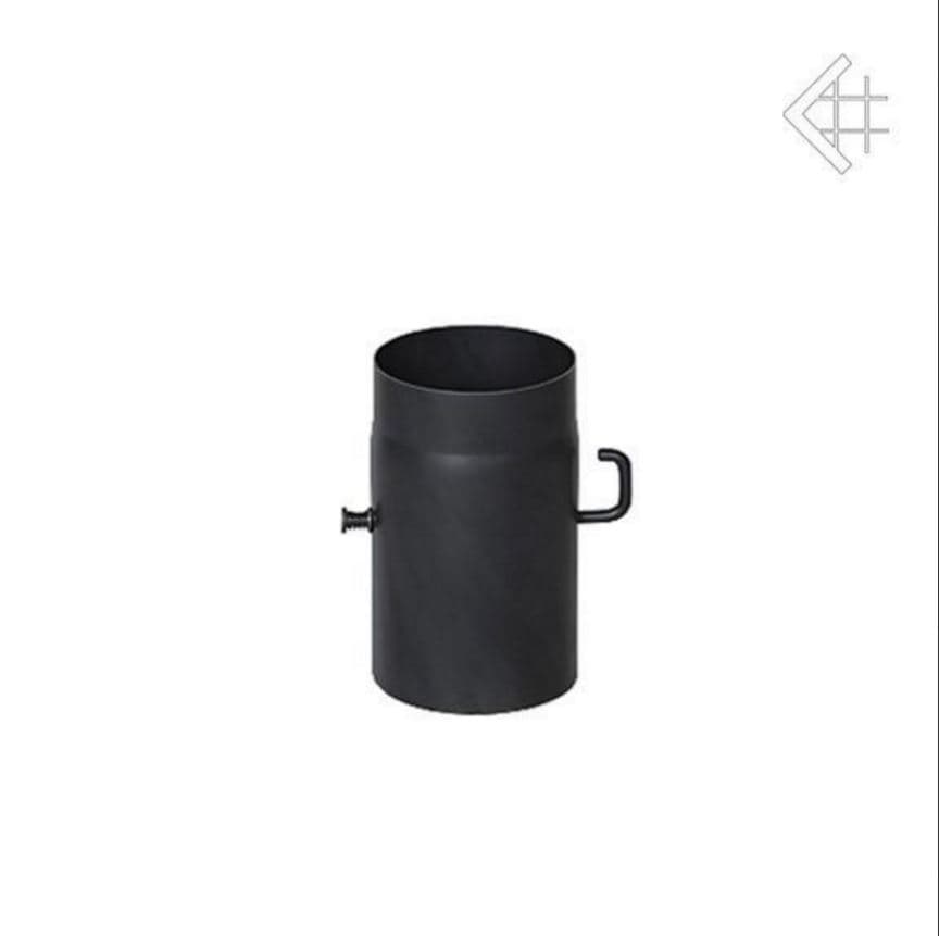 KRATKI ΜΑΥΡΟΣ ΧΑΛΥΒΑΣ DAMPER SZ130/S - Τζάκια