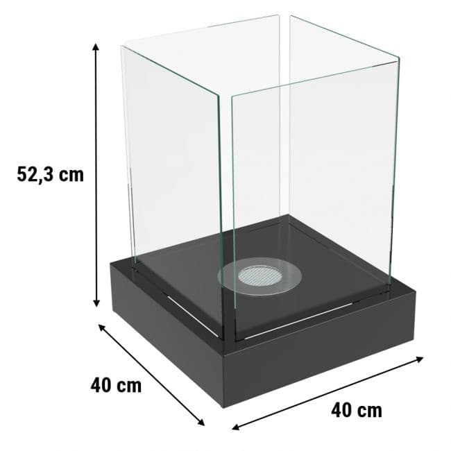 KRATKI TANGO4/BLACK/TUV ΕΣΤΙΑ ΒΙΟΑΙΘΑΝΟΛΗΣ ΜΕ ΠΙΣΤΟΠΟΙΗΣΗ TUV - 4