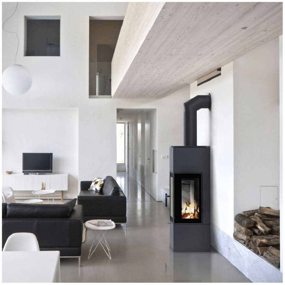 KRATKI THOR/VIEW (A+) ECODESIGN 8KW (80-105M2) ΕΝΕΡΓΕΙΑΚΗ ΣΟΜΠΑ ΤΡΙΩΝ ΟΨΕΩΝ ΑΠΟ ΧΑΛΥΒΑ ΜΕ ΛΕΥΚΑ ΚΕΡΑΜΙΚΑ TERMOTEC - 4