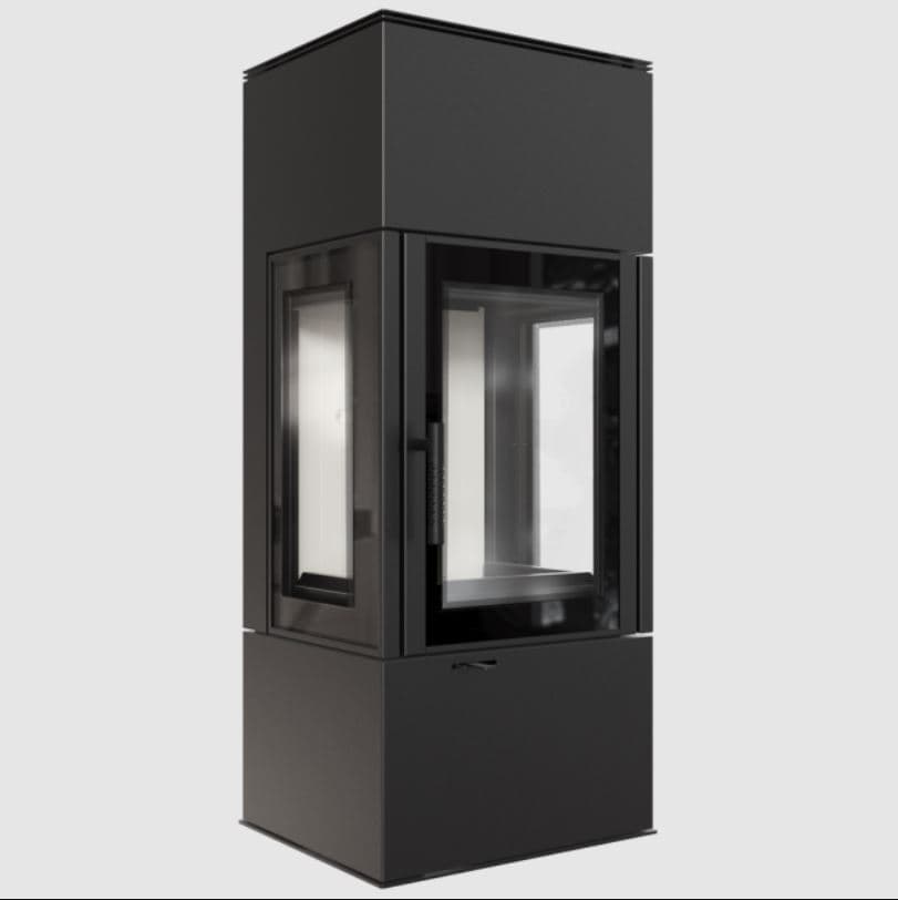 KRATKI THOR/VIEW (A+) ECODESIGN 8KW (80-105M2) ΕΝΕΡΓΕΙΑΚΗ ΣΟΜΠΑ ΤΡΙΩΝ ΟΨΕΩΝ ΑΠΟ ΧΑΛΥΒΑ ΜΕ ΛΕΥΚΑ ΚΕΡΑΜΙΚΑ TERMOTEC - Σόμπες