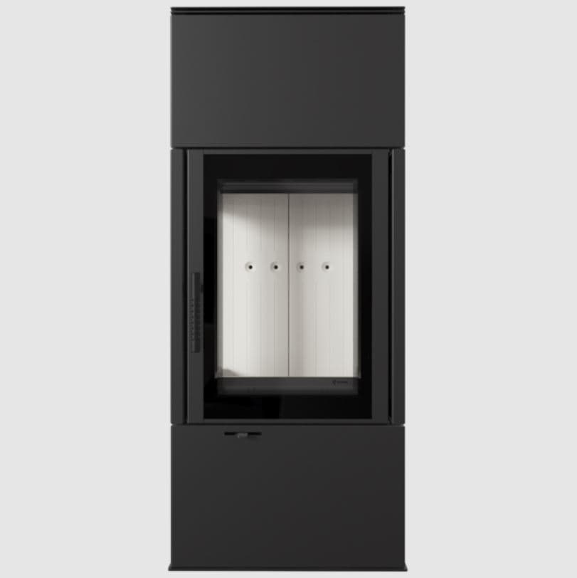 KRATKI THOR/VIEW (A+) ECODESIGN 8KW (80-105M2) ΕΝΕΡΓΕΙΑΚΗ ΣΟΜΠΑ ΤΡΙΩΝ ΟΨΕΩΝ ΑΠΟ ΧΑΛΥΒΑ ΜΕ ΛΕΥΚΑ ΚΕΡΑΜΙΚΑ TERMOTEC - 9