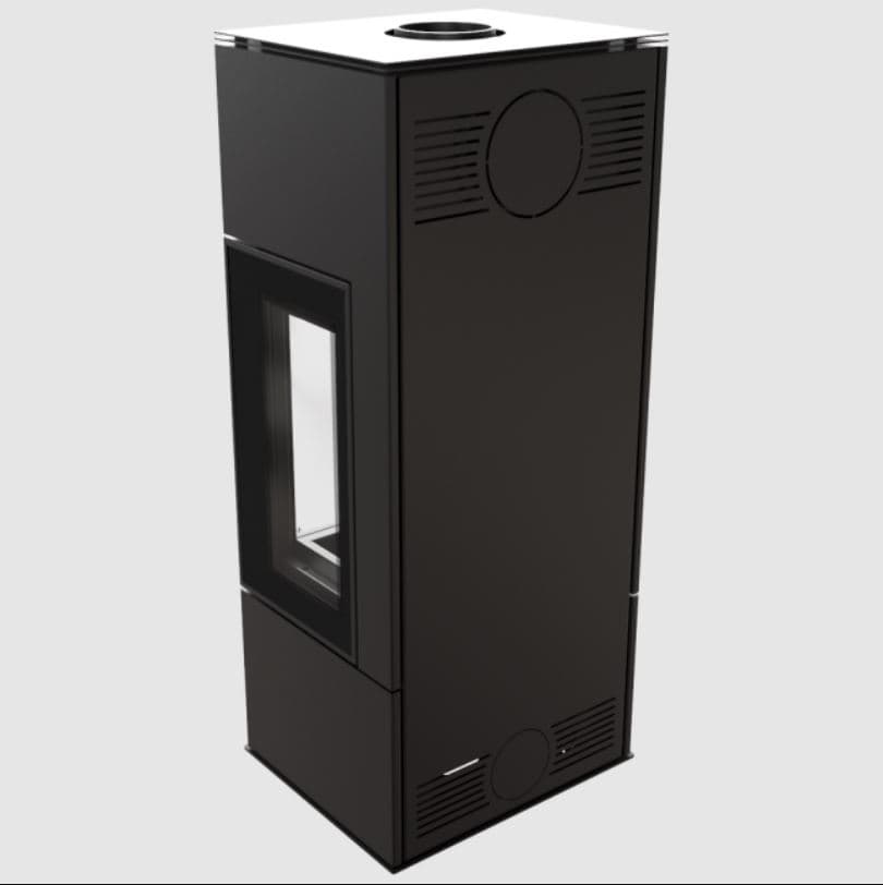 KRATKI THOR/VIEW (A+) ECODESIGN 8KW (80-105M2) ΕΝΕΡΓΕΙΑΚΗ ΣΟΜΠΑ ΤΡΙΩΝ ΟΨΕΩΝ ΑΠΟ ΧΑΛΥΒΑ ΜΕ ΛΕΥΚΑ ΚΕΡΑΜΙΚΑ TERMOTEC - 12