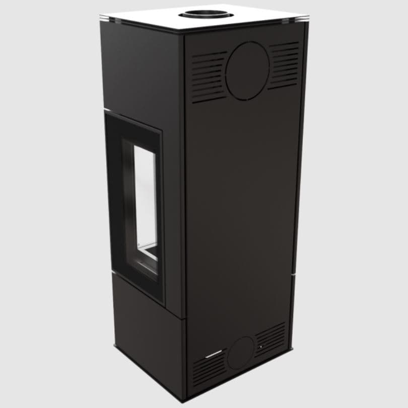 KRATKI THOR/VIEW/BLACK (A+) ECODESIGN 8KW (80-105M2) ΕΝΕΡΓΕΙΑΚΗ ΣΟΜΠΑ ΤΡΙΩΝ ΟΨΕΩΝ ΑΠΟ ΧΑΛΥΒΑ ΜΕ ΜΑΥΡΑ ΚΕΡΑΜΙΚΑ TERMOTEC - 9