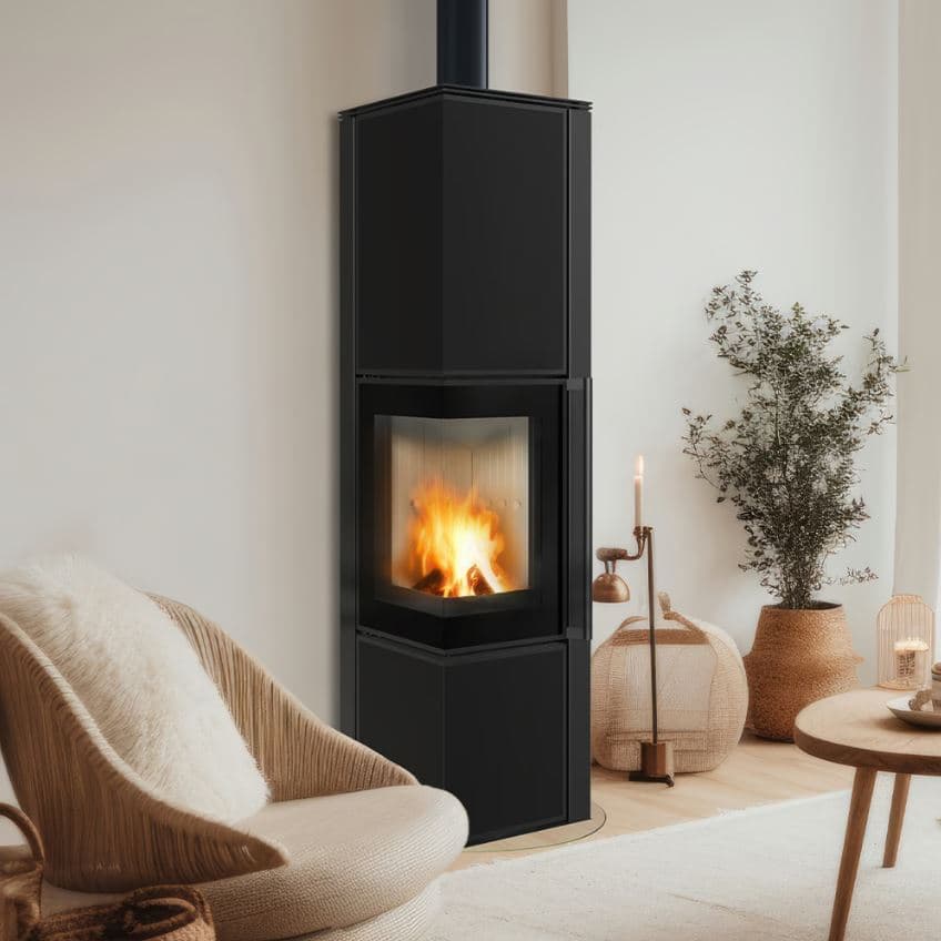 KRATKI TORA/L/Q/N/A ECODESIGN 8KW (50-70M2) ΕΝΕΡΓΕΙΑΚΗ ΣΟΜΠΑ ΞΥΛΟΥ ΑΠΟ ΧΑΛΥΒΑ ΜΕ ΛΕΥΚΑ ΚΕΡΑΜΙΚΑ TERMOTEC - 2