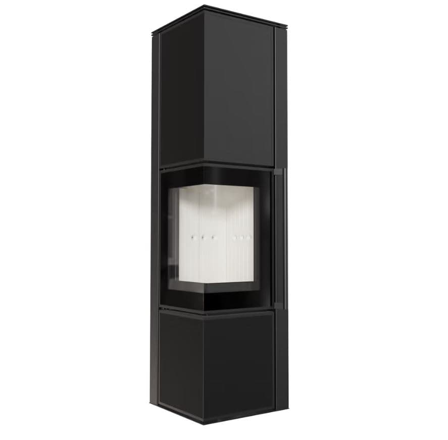 KRATKI TORA/L/Q/N/A ECODESIGN 8KW (50-70M2) ΕΝΕΡΓΕΙΑΚΗ ΣΟΜΠΑ ΞΥΛΟΥ ΑΠΟ ΧΑΛΥΒΑ ΜΕ ΛΕΥΚΑ ΚΕΡΑΜΙΚΑ TERMOTEC - Σόμπες