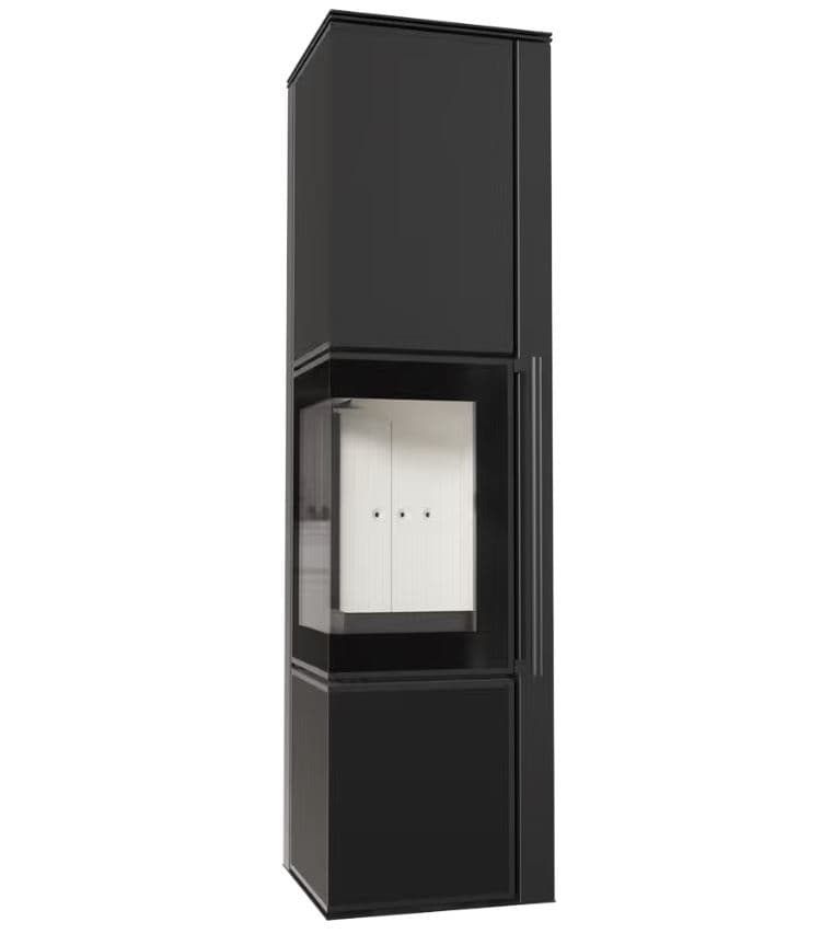 KRATKI TORA/L/Q/N/A ECODESIGN 8KW (50-70M2) ΕΝΕΡΓΕΙΑΚΗ ΣΟΜΠΑ ΞΥΛΟΥ ΑΠΟ ΧΑΛΥΒΑ ΜΕ ΛΕΥΚΑ ΚΕΡΑΜΙΚΑ TERMOTEC - 9