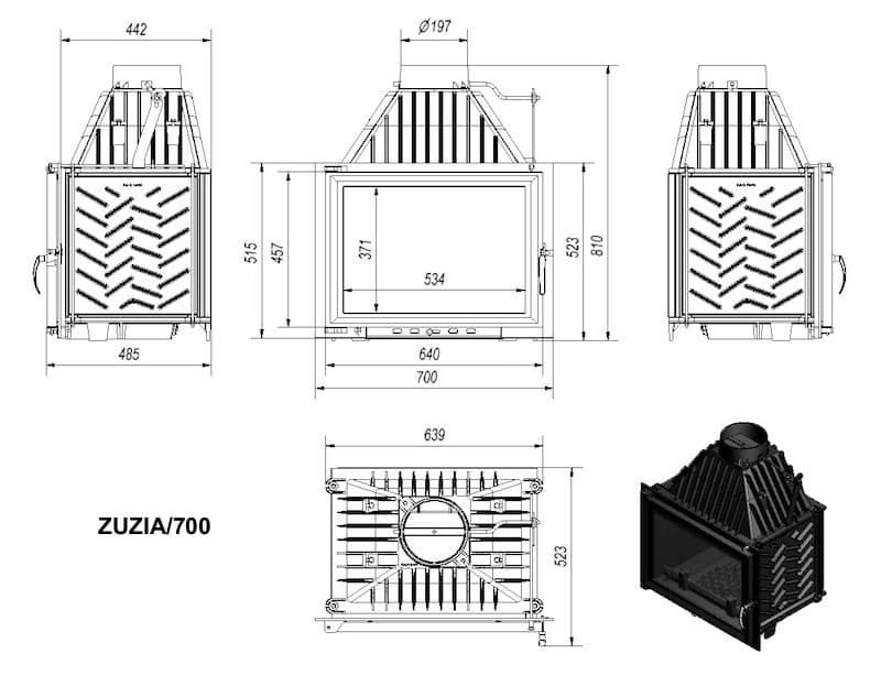 KRATKI ZUZIA/700 ΙΣΙΟ 16KW / 140-160m2 ΕΝΕΡΓΕΙΑΚΟ ΤΖΑΚΙ ΑΕΡΟΘΕΡΜΟ ΜΑΝΤΕΜΕΝΙΟ - 3