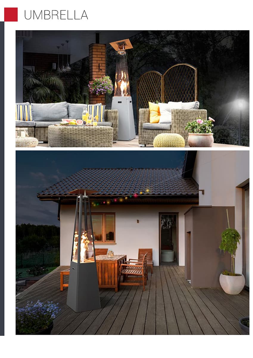 KRATKI UMBRELLA/BS/B/G30/37MBAR/S/ZE ΣΟΜΠΑ ΘΕΡΜΑΣΤΡΑ ΥΓΡΑΕΡΙΟΥ 12KW ΛΕΥΚΗ ΜΕ ΣΥΝΕΧΟΜΕΝΟ ΤΖΑΜΙ - 14