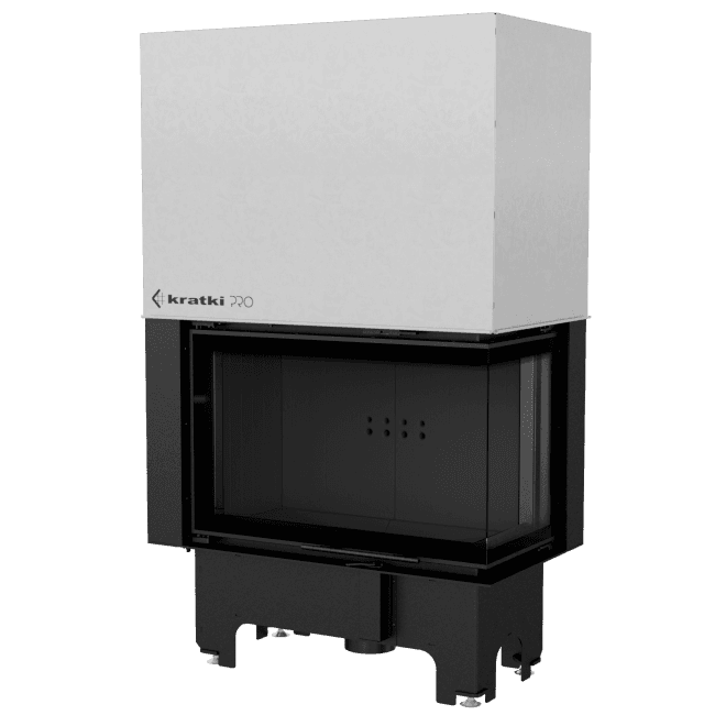 KRATKI VNP/810/410/BLACK (A+) ΔΕΞΙΑ ΓΩΝΙΑ ΣΥΡΟΜΕΝΟ 14KW (125 -175M2) ΕΝΕΡΓΕΙΑΚΟ ΤΖΑΚΙ ΑΕΡΟΘΕΡΜΟ ΜΕ ΜΑΥΡΑ ΚΕΡΑΜΙΚΑ TERMOTEC - Τζάκια