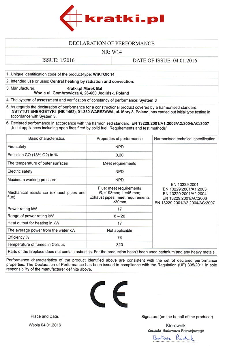 KRATKI WIKTOR/G ΣΥΡΟΜΕΝΟ 14KW (100-130M2) ΕΝΕΡΓΕΙΑΚΟ ΤΖΑΚΙ ΑΕΡΟΘΕΡΜΟ ΜΑΝΤΕΜΕΝΙΟ - 6