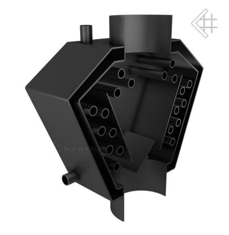 KRATKI ΕΝΑΛΛΑΚΤΗΣ ΝΕΡΟΥ WCW-200 9KW Φ200 - 4