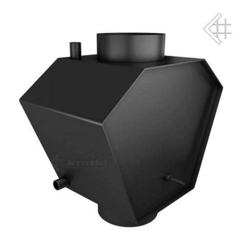 KRATKI ΕΝΑΛΛΑΚΤΗΣ ΝΕΡΟΥ WCW2-200 7KW Φ200 - Τζάκια