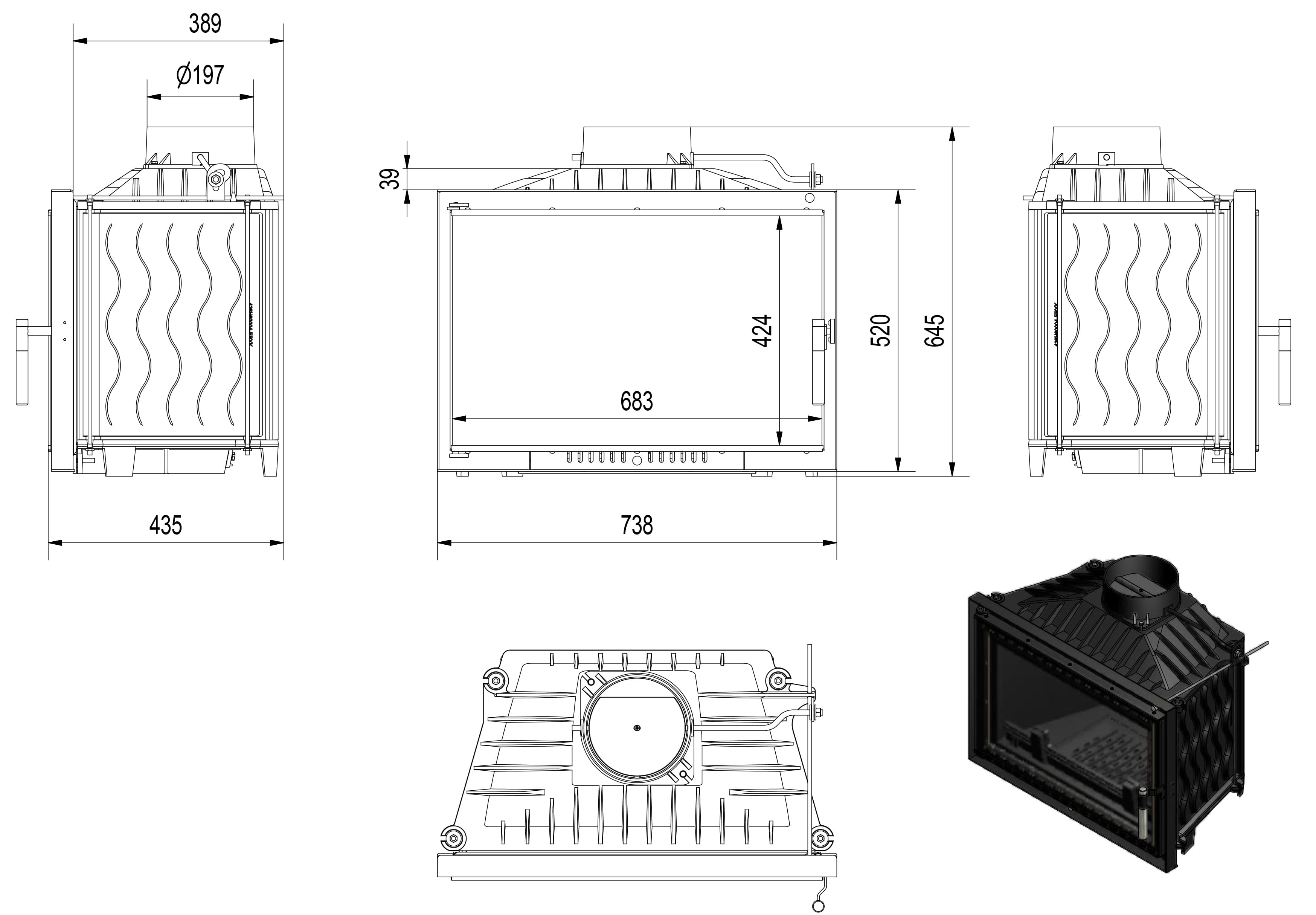 KRATKI WIKTOR/DECO 14KW (100-130M2) ΕΝΕΡΓΕΙΑΚΟ ΤΖΑΚΙ ΑΕΡΟΘΕΡΜΟ ΜΑΝΤΕΜΕΝΙΟ - 2