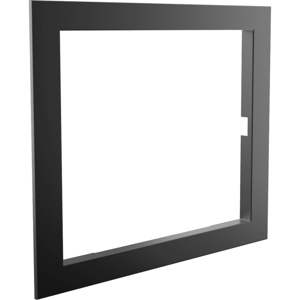 KRATKI BLENDA/Z/E/DECO ΧΑΛΥΒΔΙΝΗ ΚΟΡΝΙΖΑ ΤΖΑΚΙΟΥ ZUZIA/DECO - ERYK/DECO (64,9X51,1CM ΕΣΩΤΕΡΙΚΑ - 79,1X63,5CM ΕΞΩΤΕΡΙΚΑ) - Τζάκια